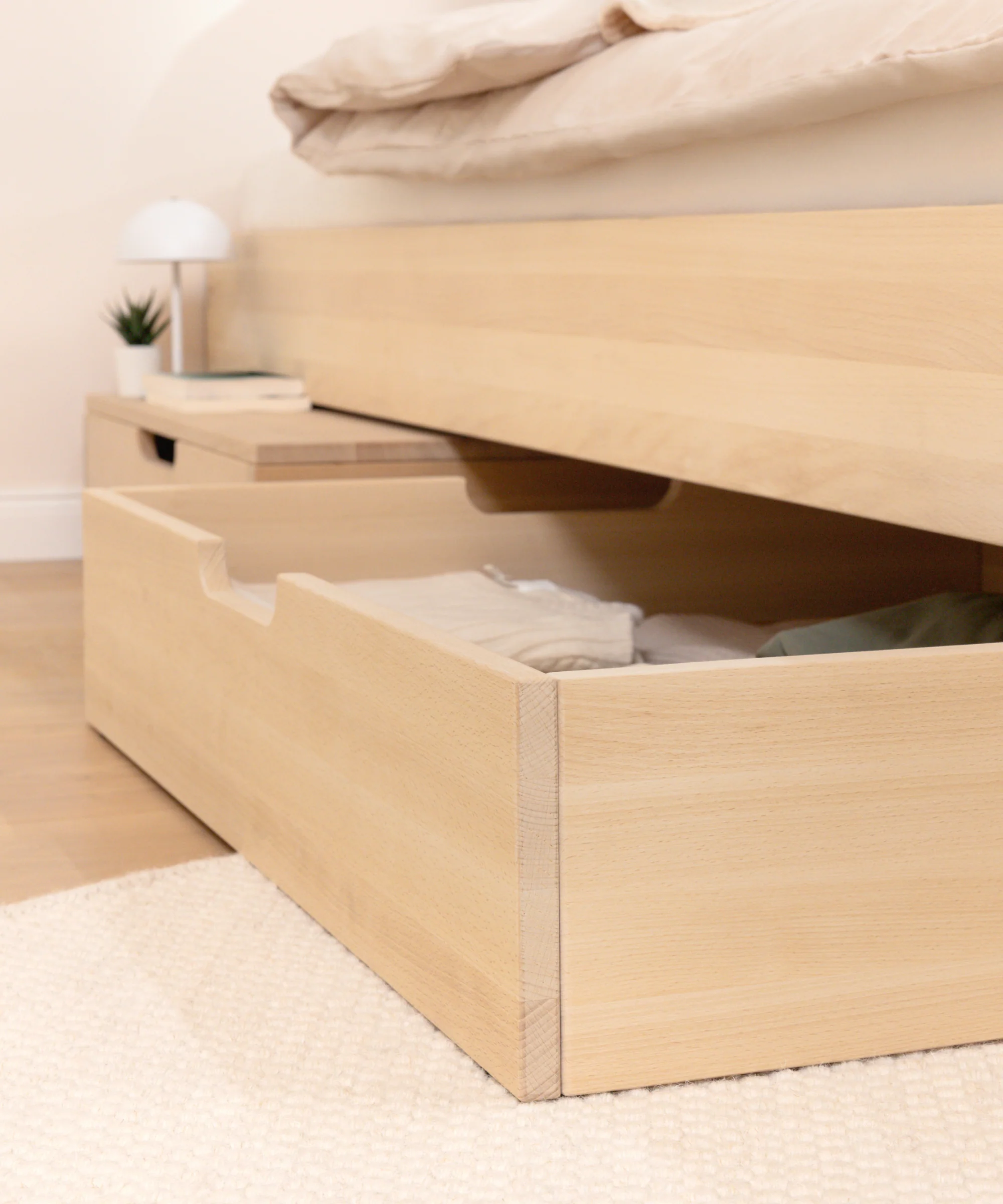Jugendbett Plano | Buche | 140 × 200 cm - Image 8