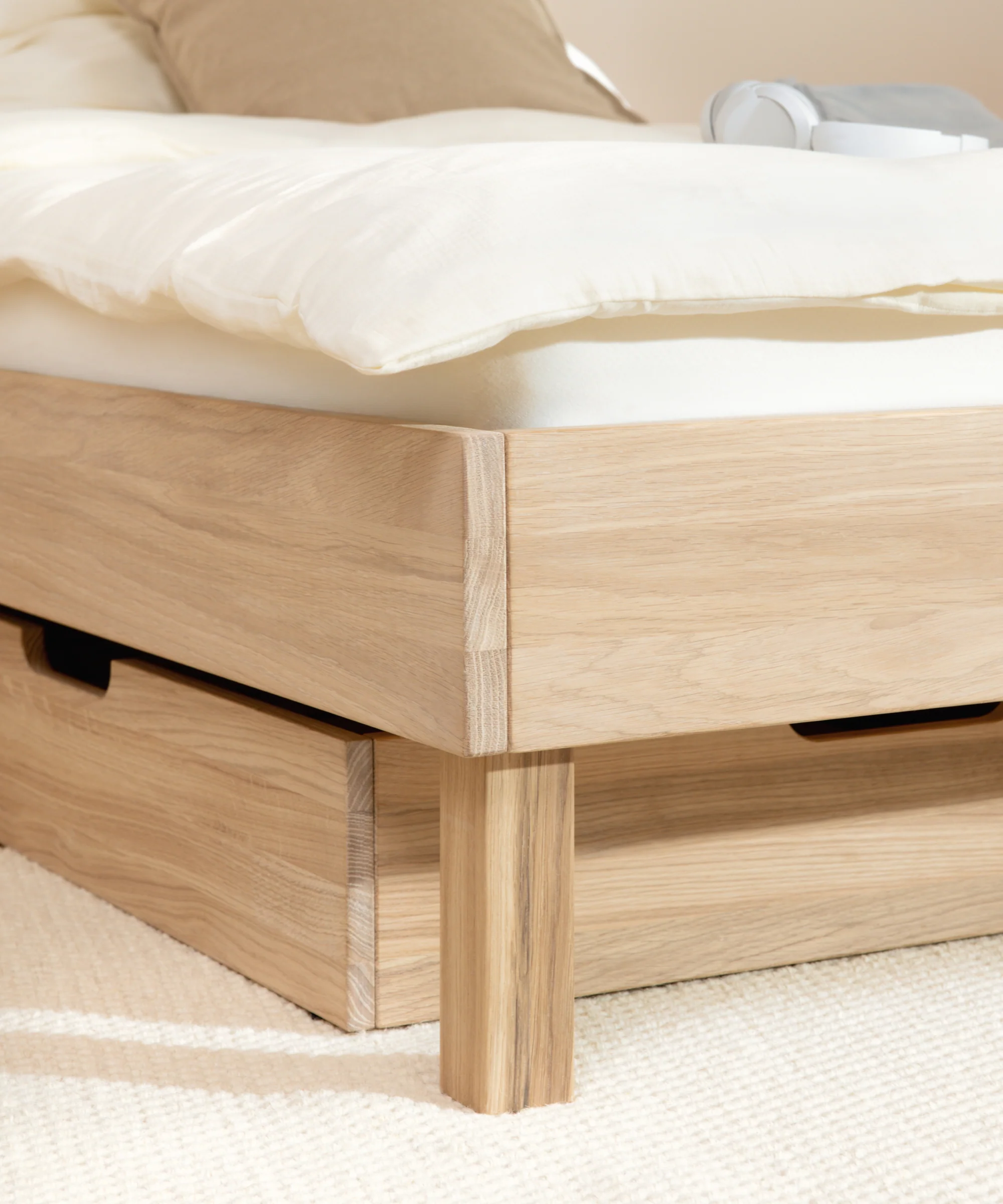 Jugendbett Plano | Eiche | 120 × 200 cm - Image 5