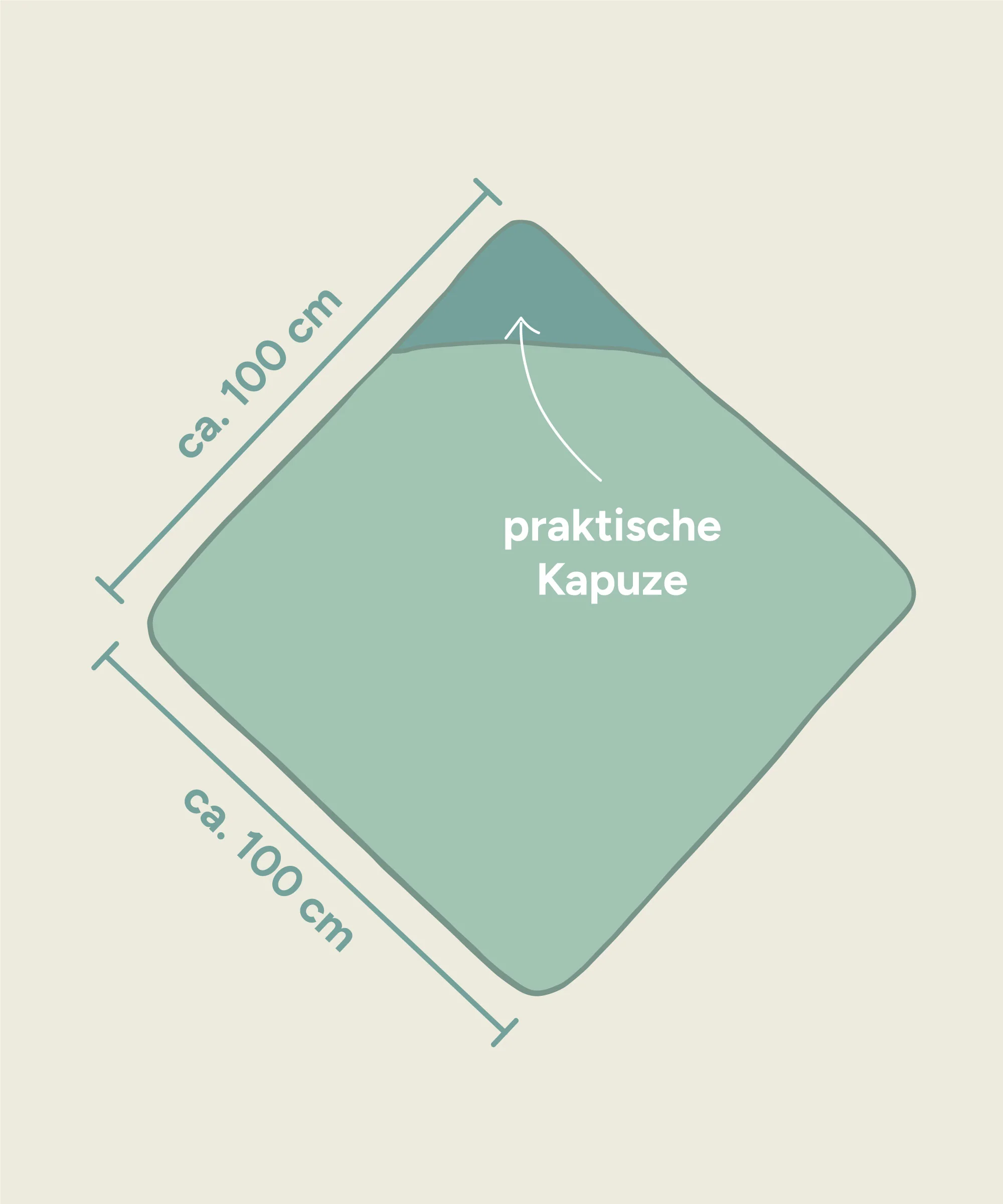 Kapuzenhandtuch - Image 16