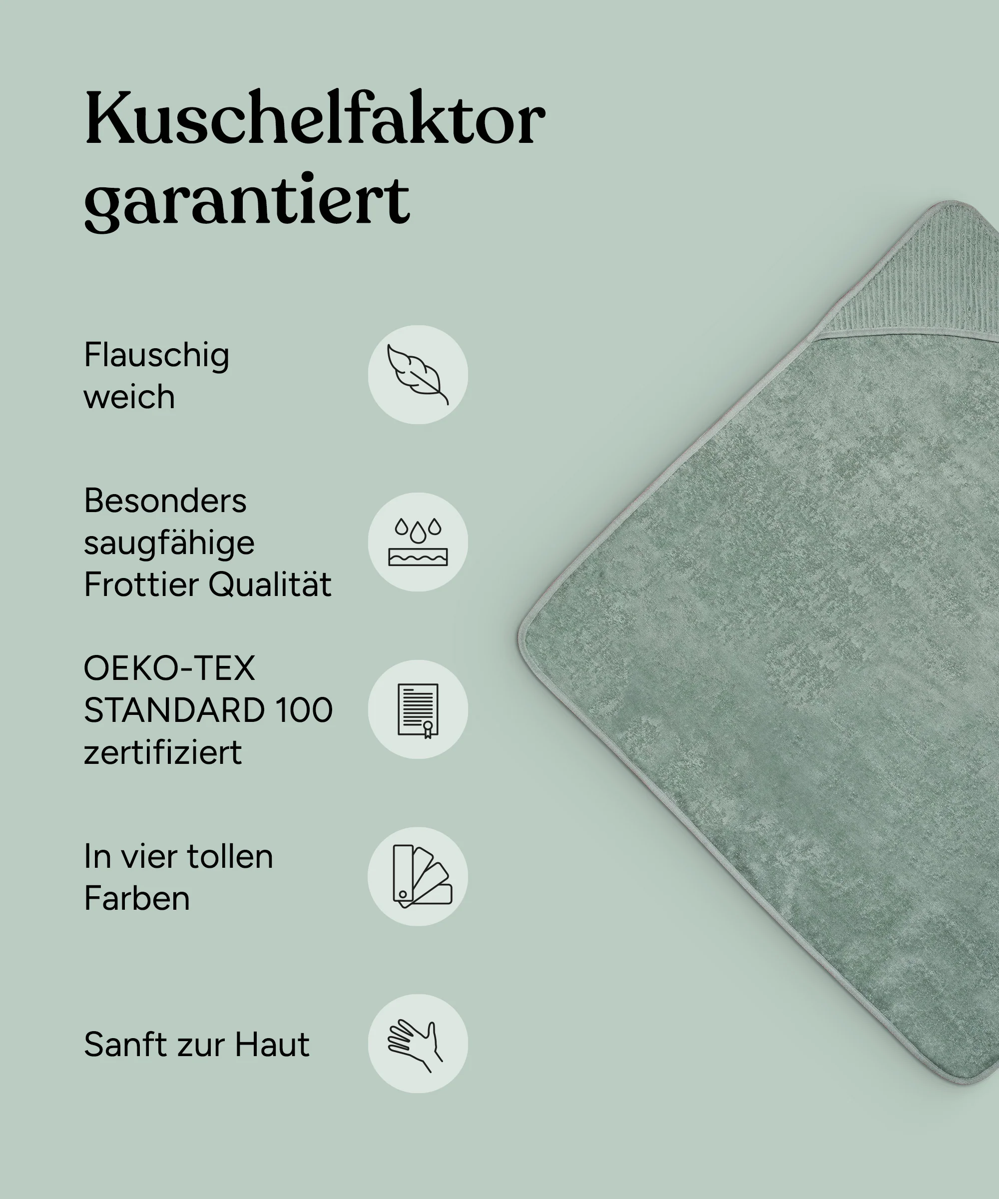 Kapuzenhandtuch - Image 3