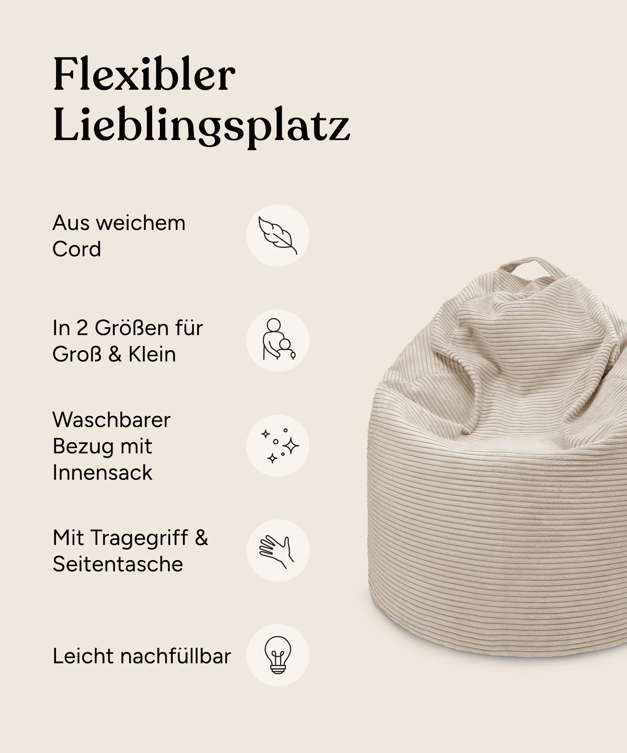 Kinder-Sitzsack (B-Ware) - Image 3