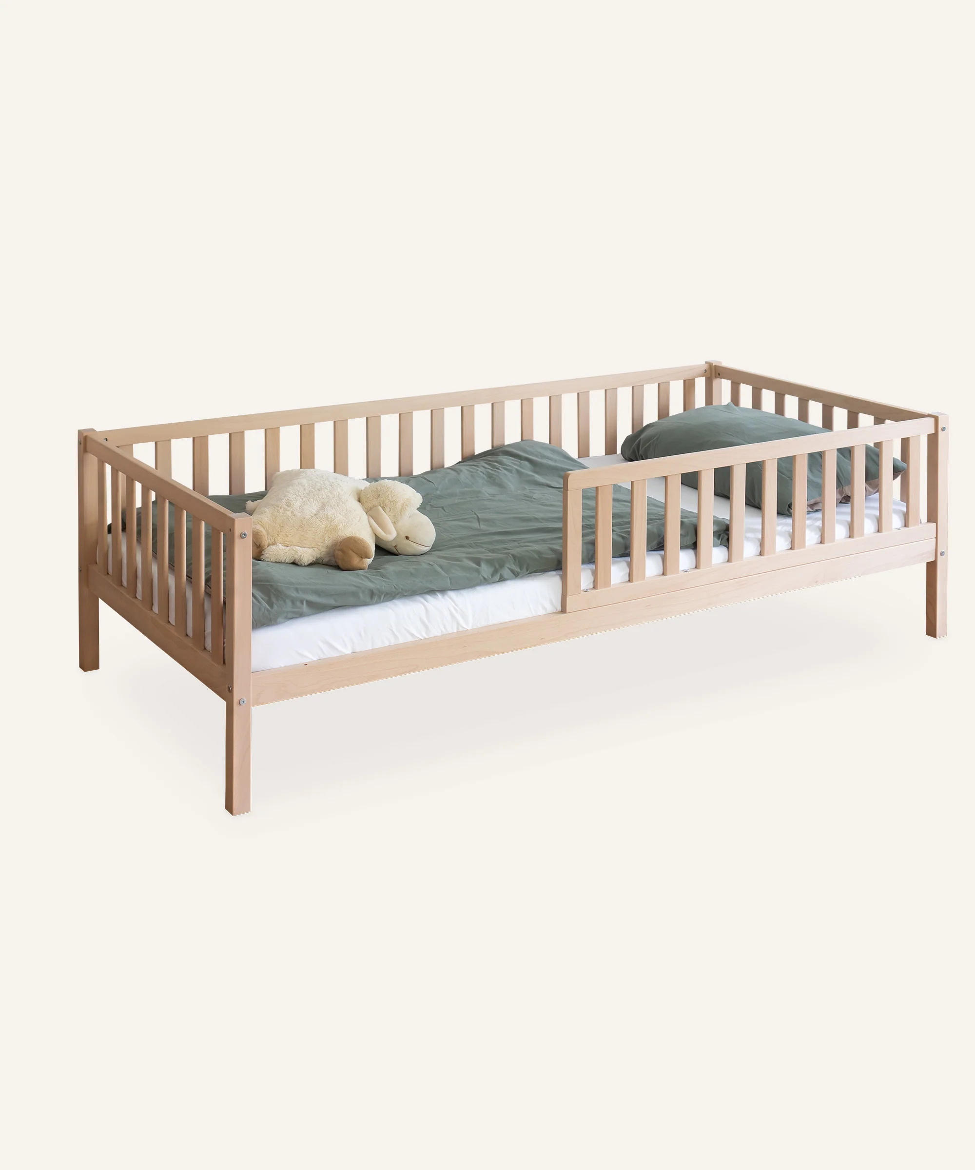 Kinderbett Livo (B-Ware) | Buche