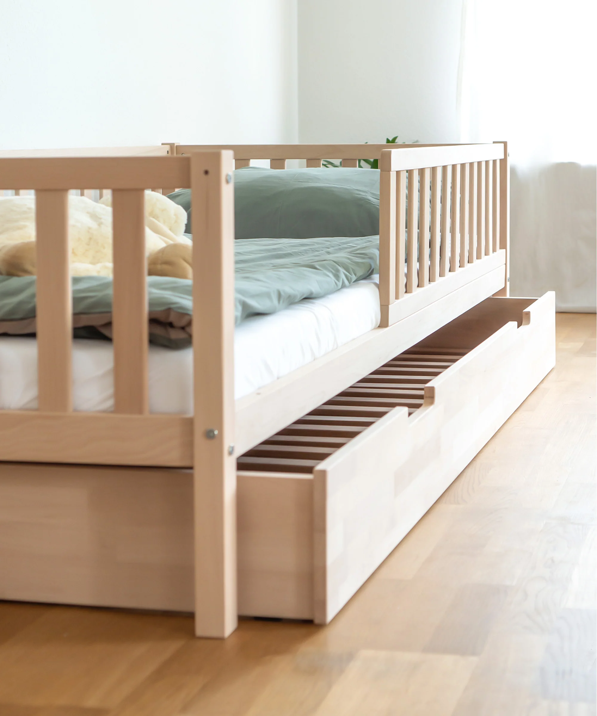 Kinderbett Livo (B-Ware) | Buche - Image 3