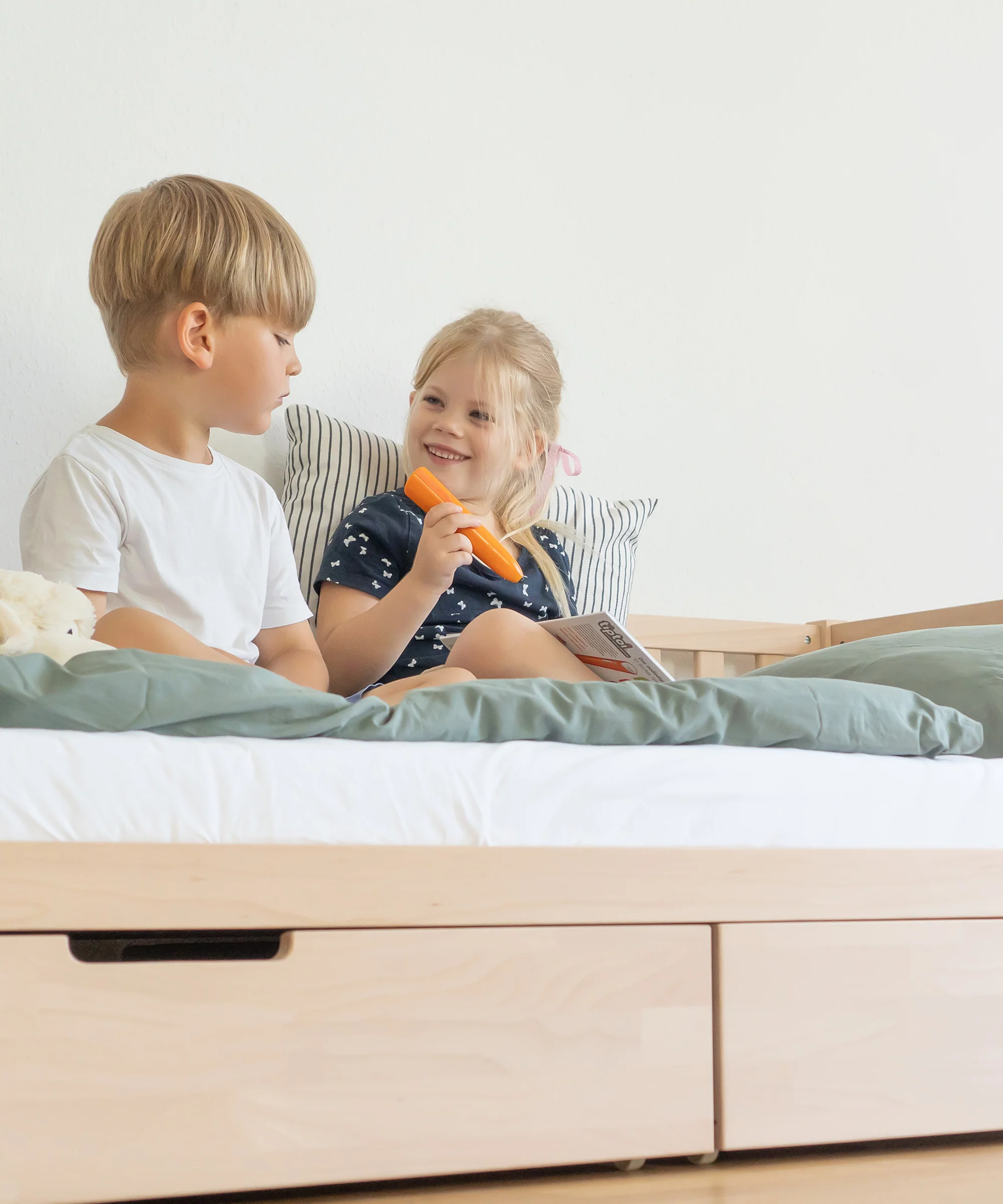 Kinderbett Livo (B-Ware) | Buche - Image 7