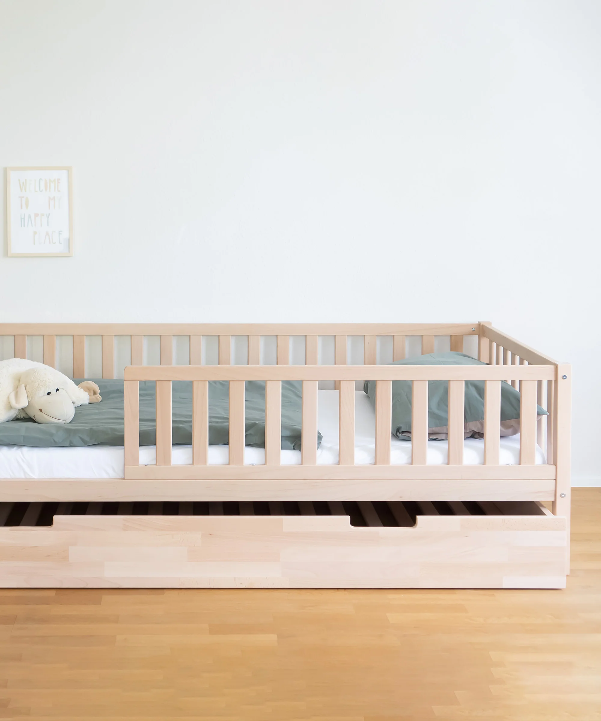 Kinderbett Livo (B-Ware) | Buche - Image 8