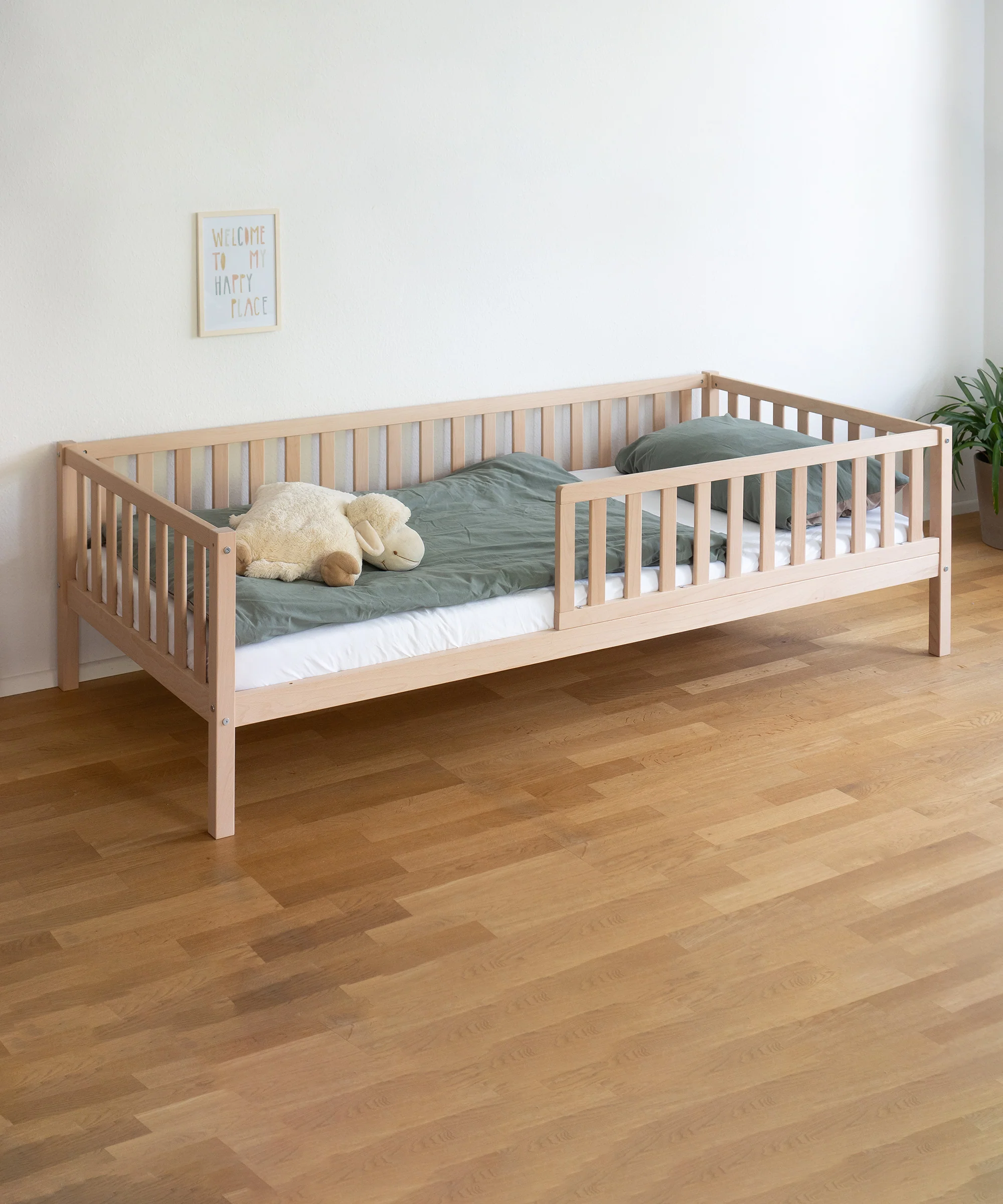 Kinderbett Livo (B-Ware) | Buche - Image 9