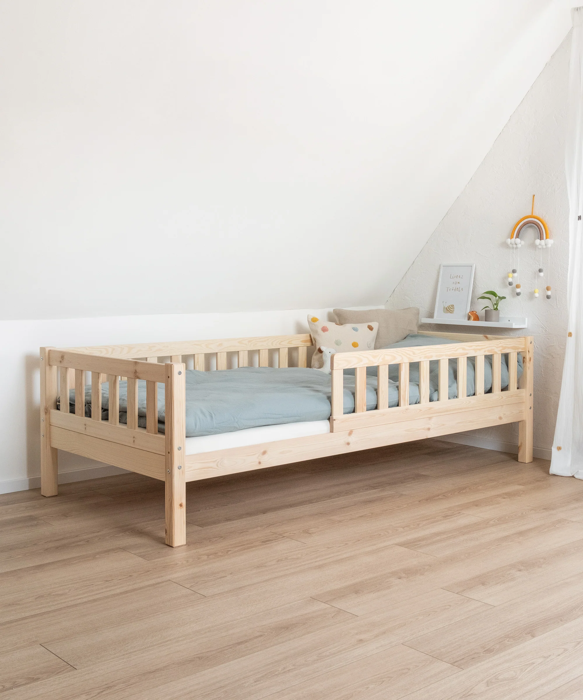 Kinderbett Lille  |  Kiefer Natur - Image 2