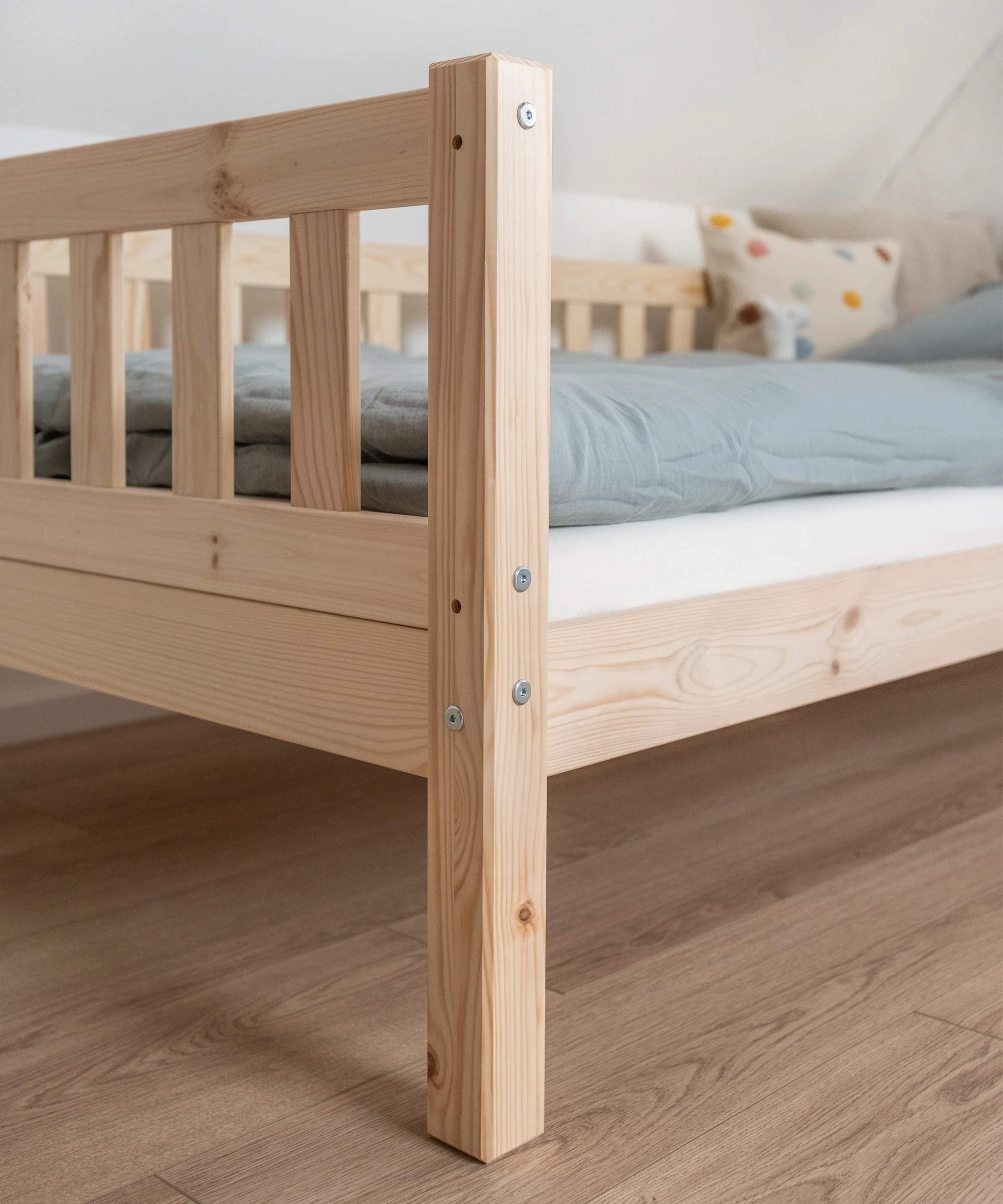 Kinderbett Lille  |  Kiefer Natur - Image 5