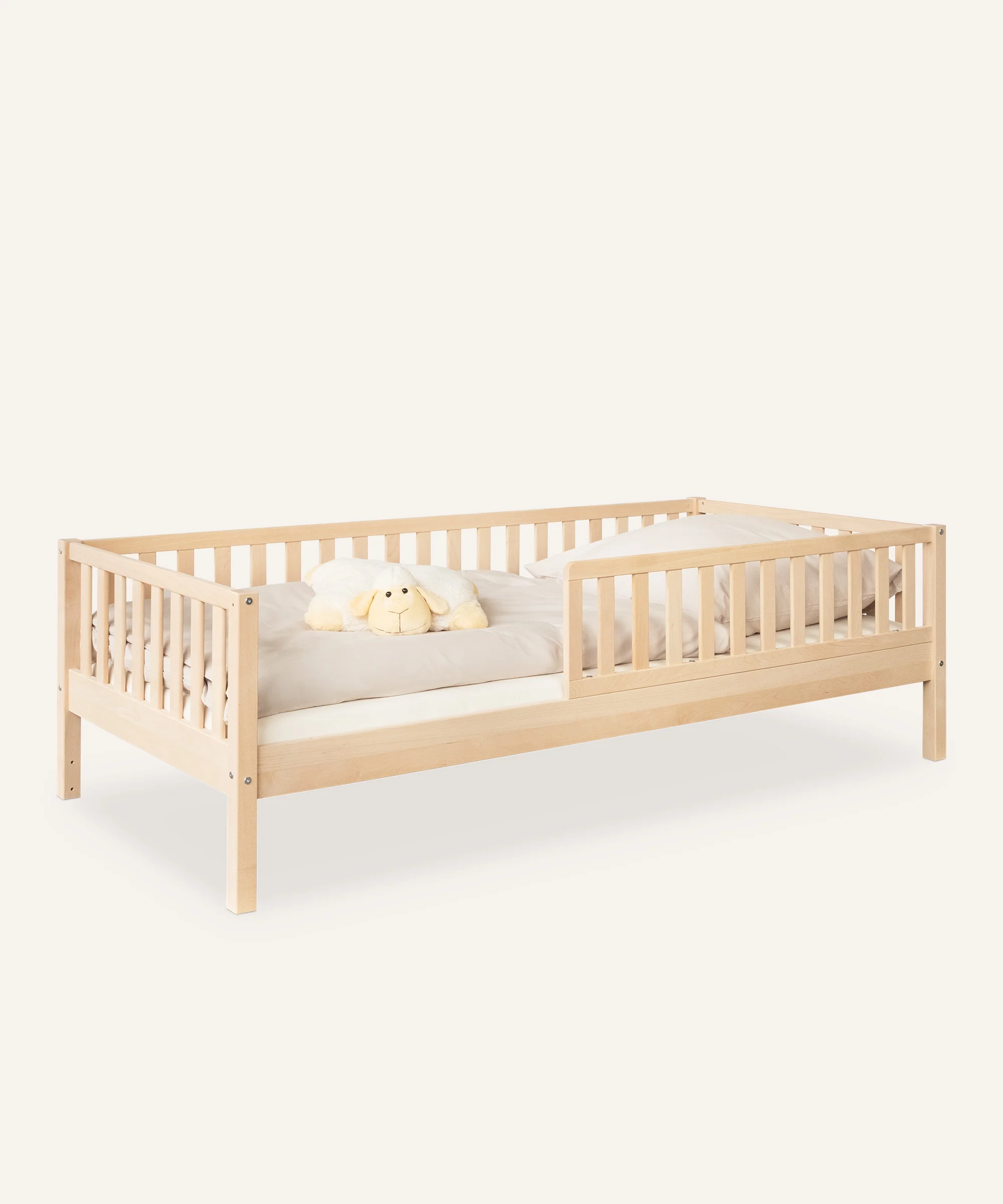 Kinderbett Livo | Buche Natur - Image 12