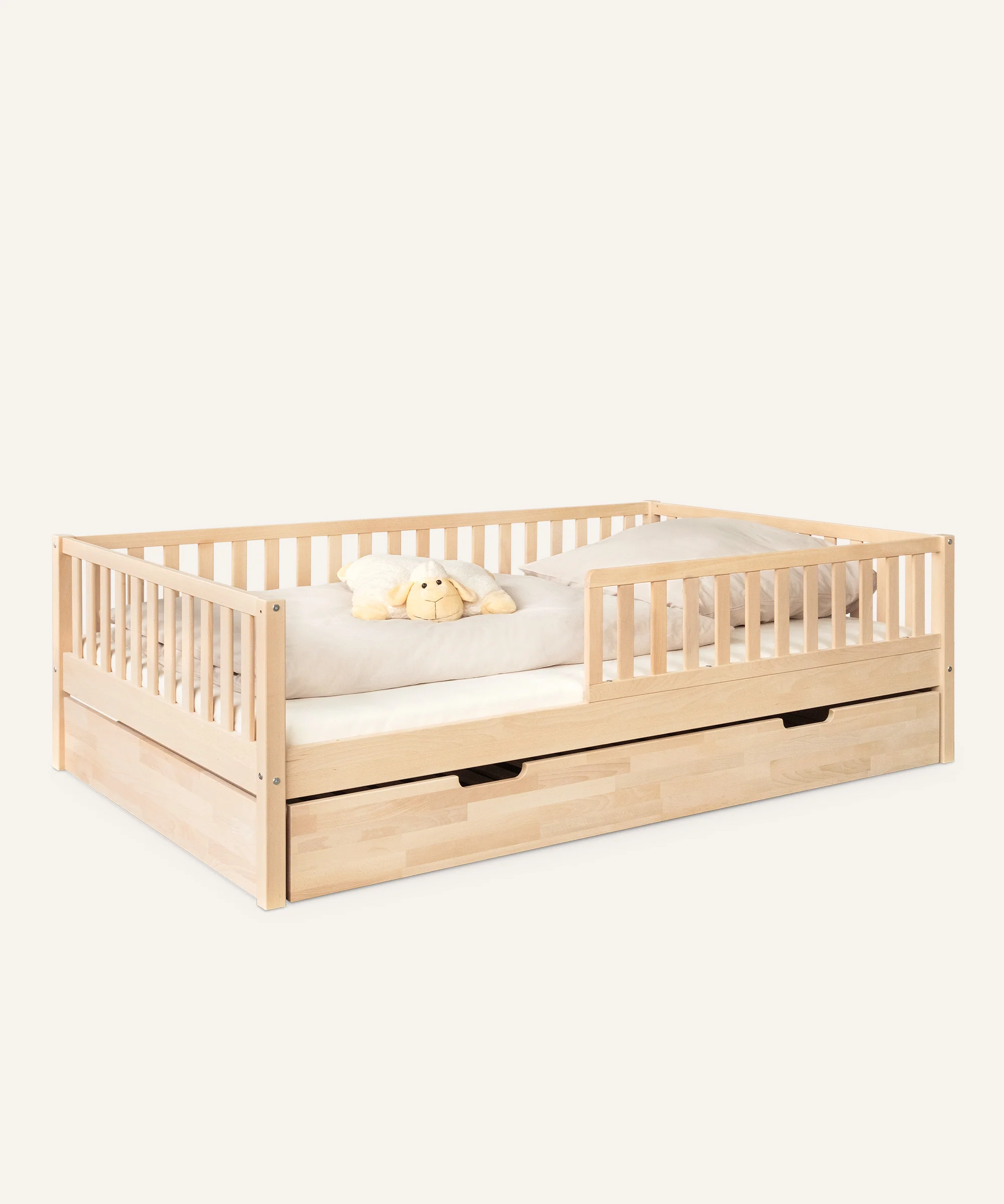 Kinderbett Livo | Buche Natur - Image 4