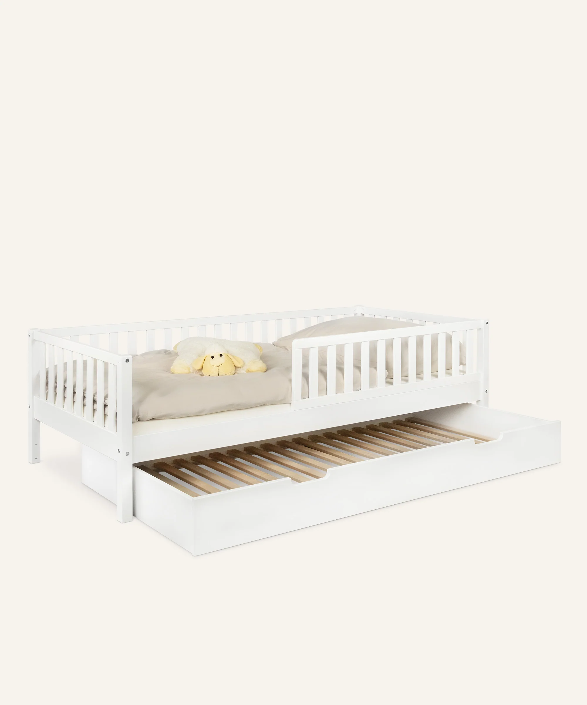 Kinderbett Livo |  Buche Weiß - Image 18