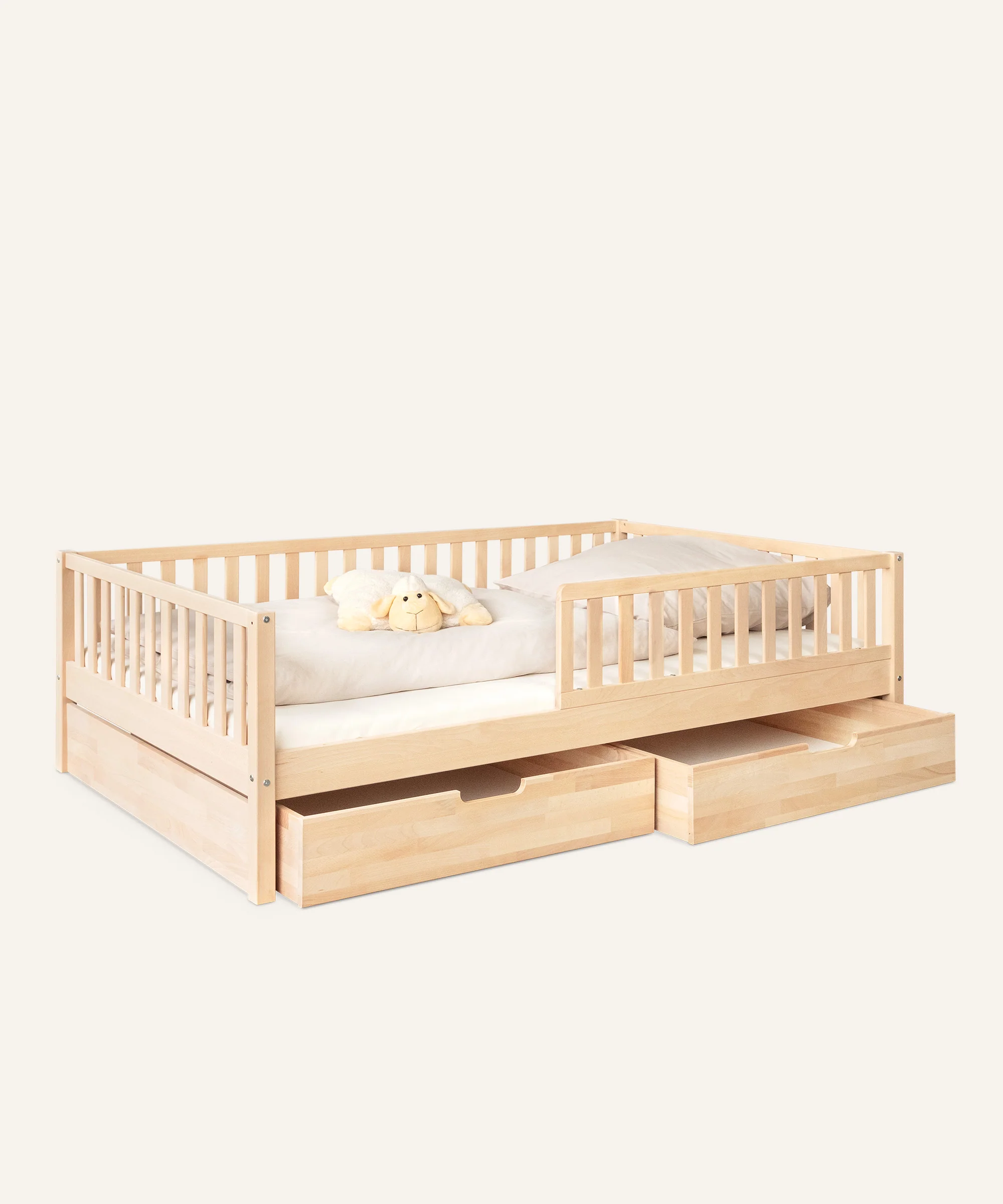 Kinderbett Livo | Buche Natur - Image 5
