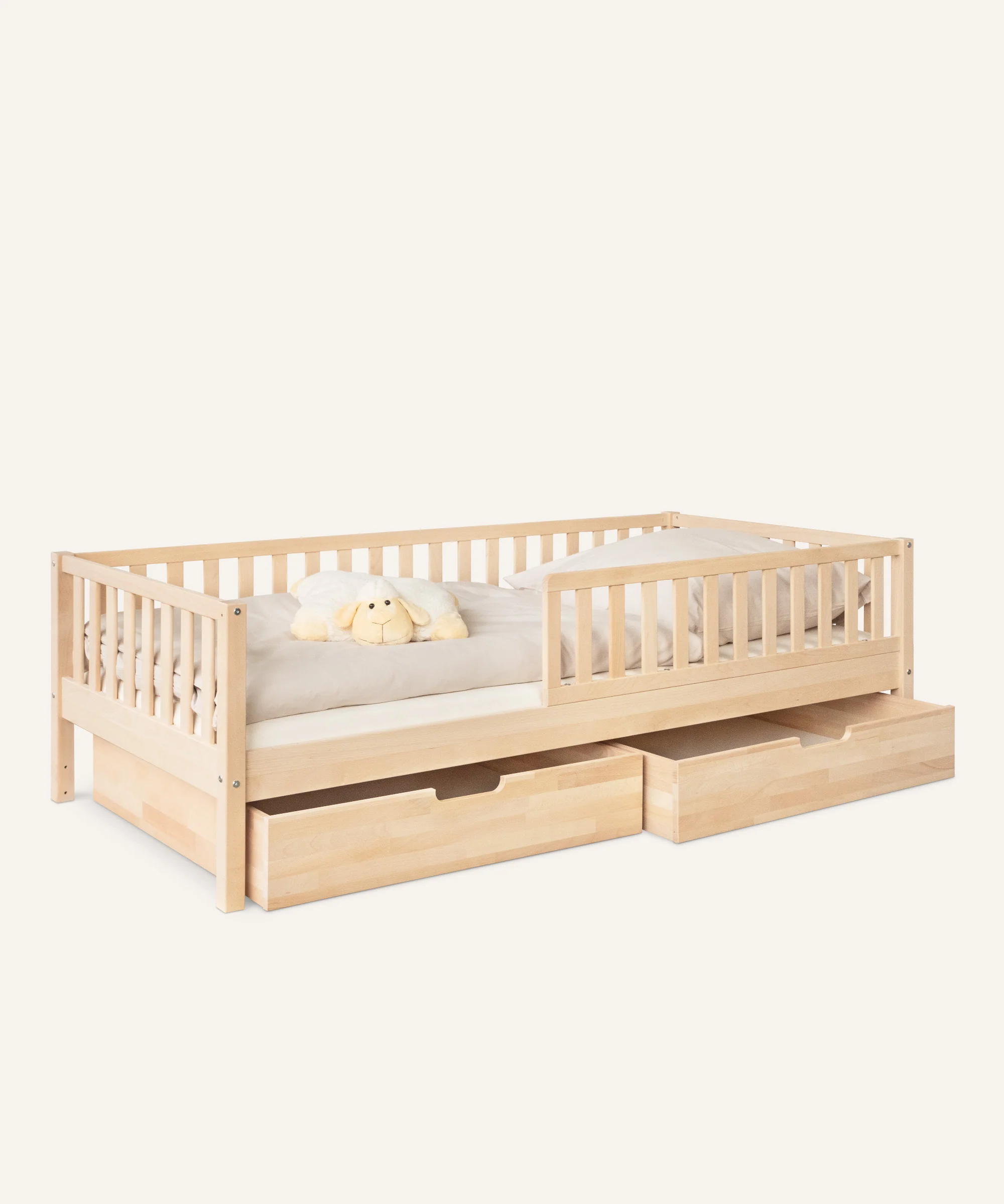 Kinderbett Livo | Buche Natur - Image 11
