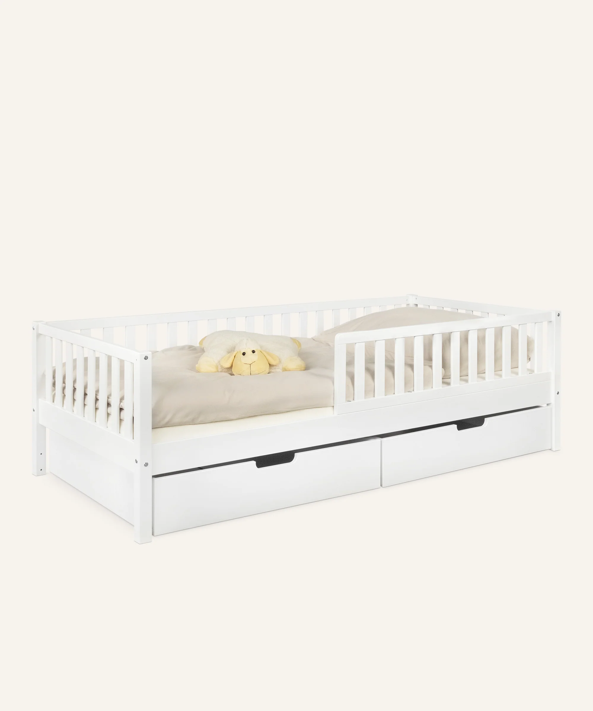 Kinderbett Livo |  Buche Weiß - Image 19