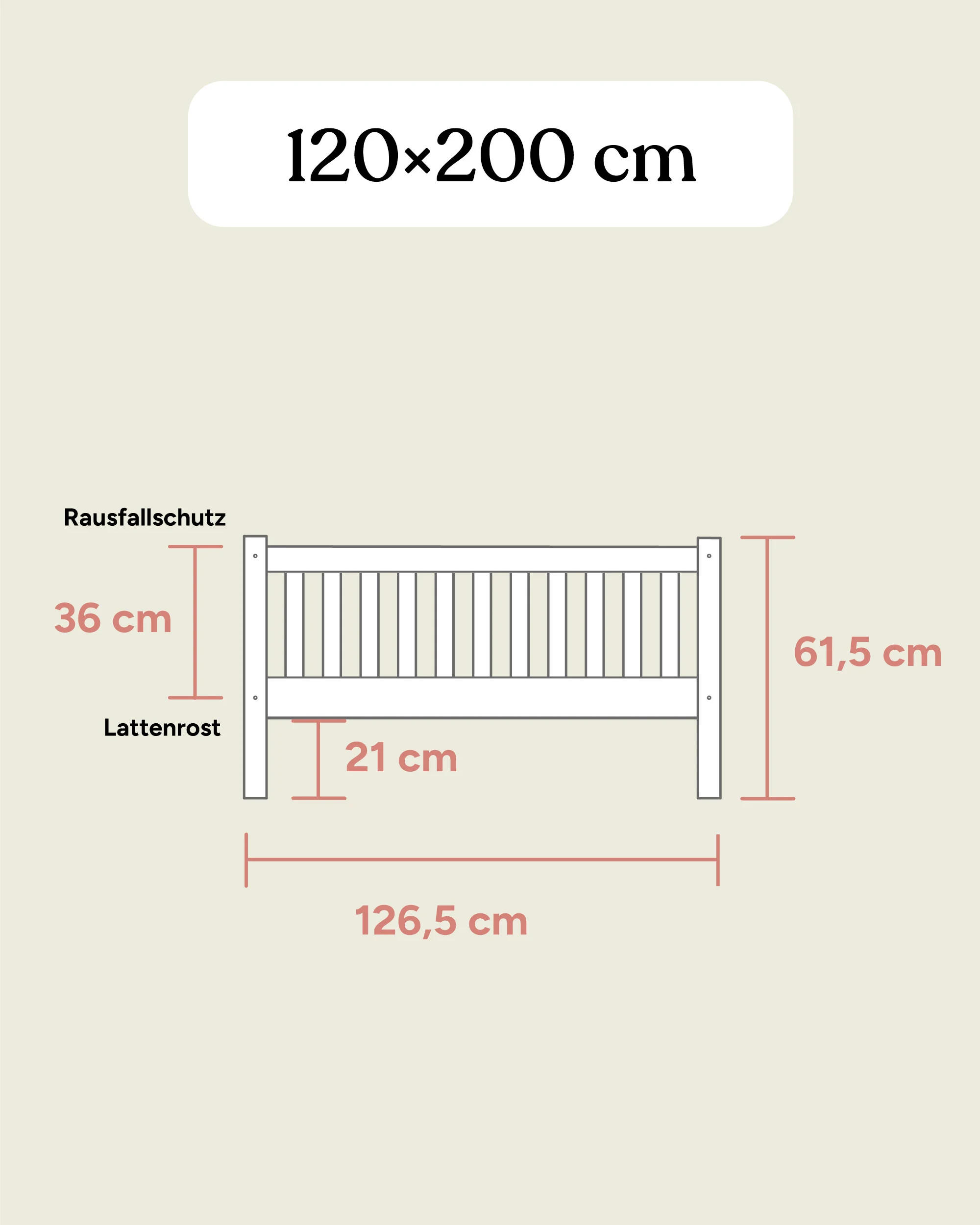 Kinderbett Livo | Buche Natur - Image 9
