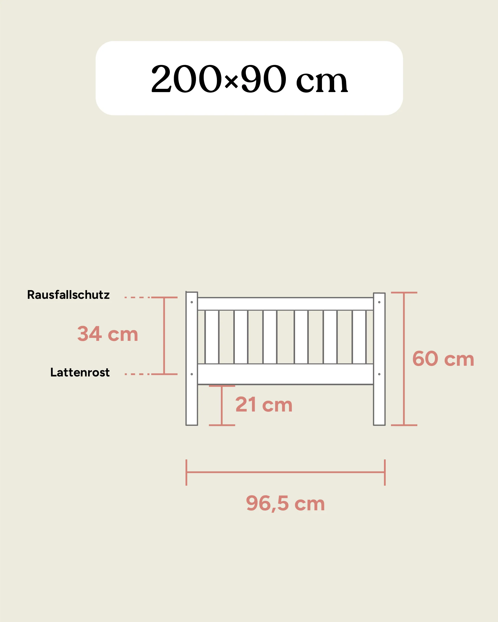 Kinderbett Livo |  Buche Weiß - Image 16