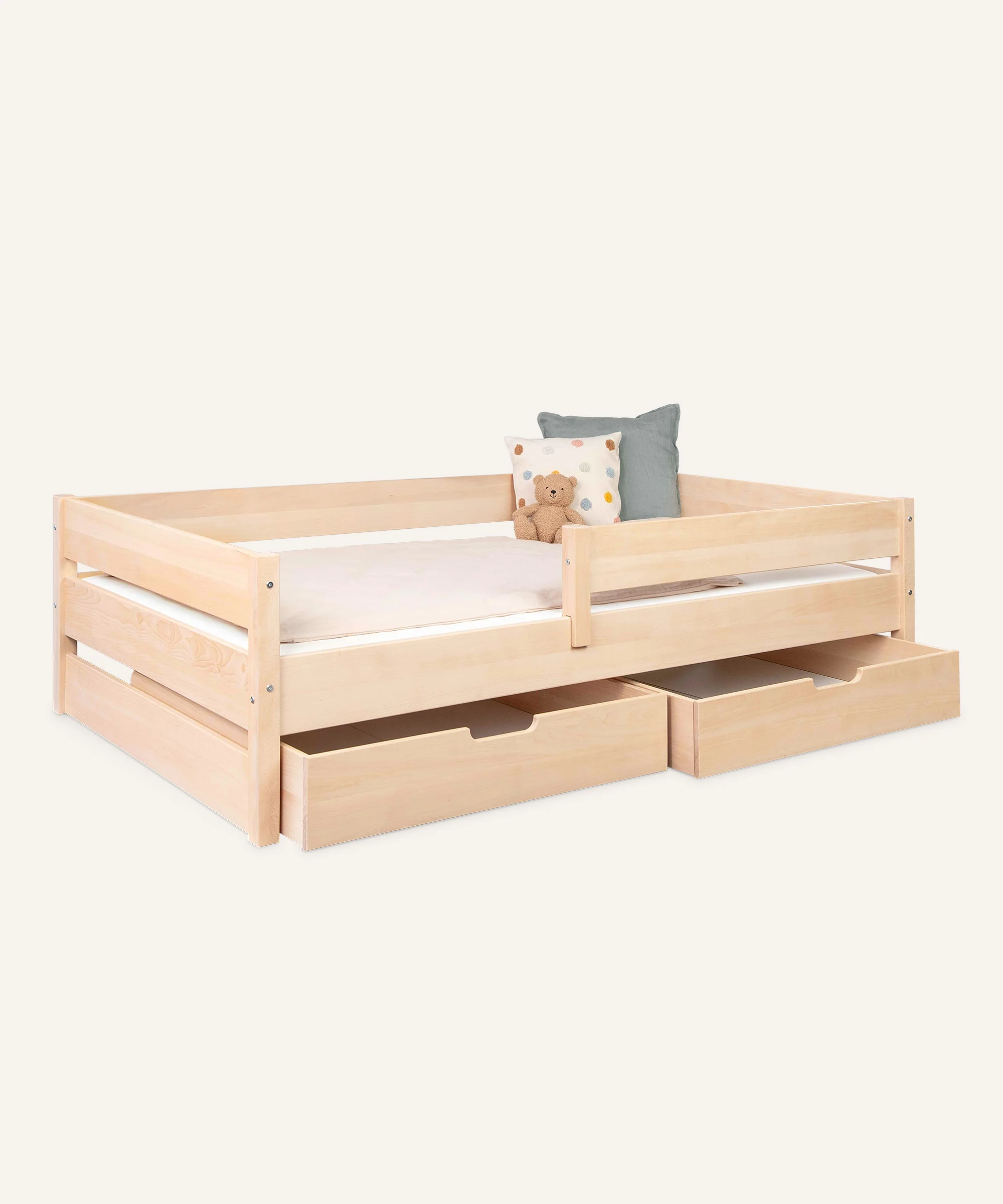 Kinderbett Nova (B-Ware)  |  Buche Natur - Image 17