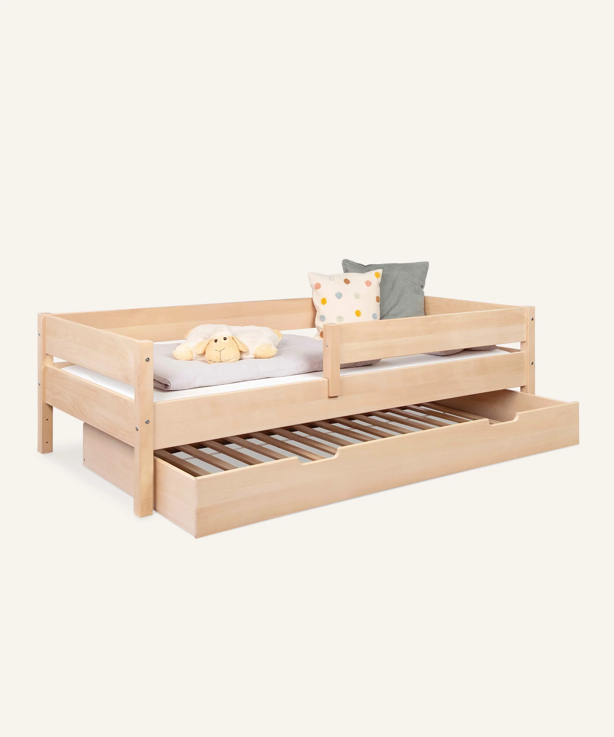 Kinderbett Nova (B-Ware)  |  Buche Natur - Image 13