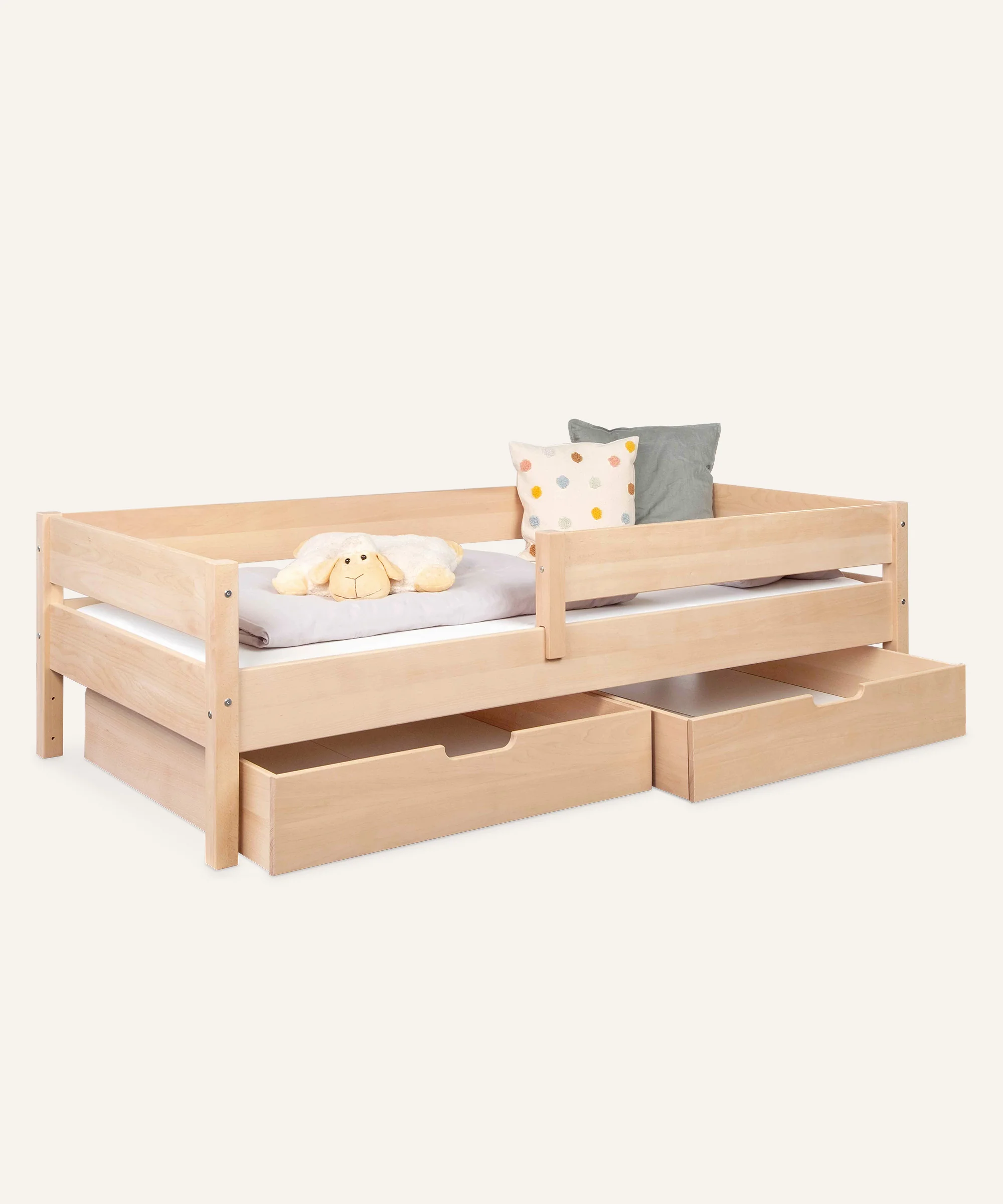 Kinderbett Nova (B-Ware)  |  Buche Natur - Image 14