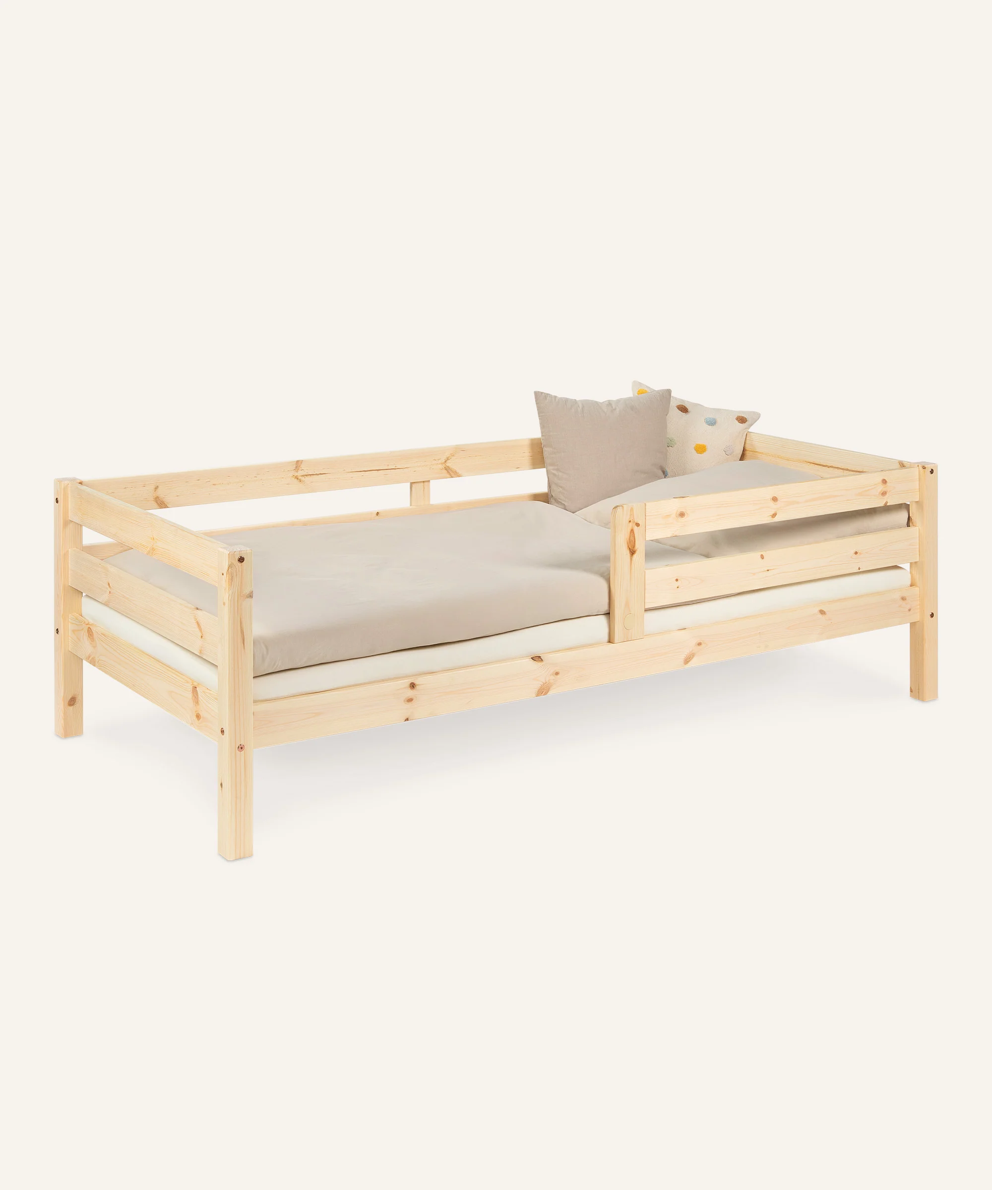 Kinderbett Sona  |  Kiefer Natur