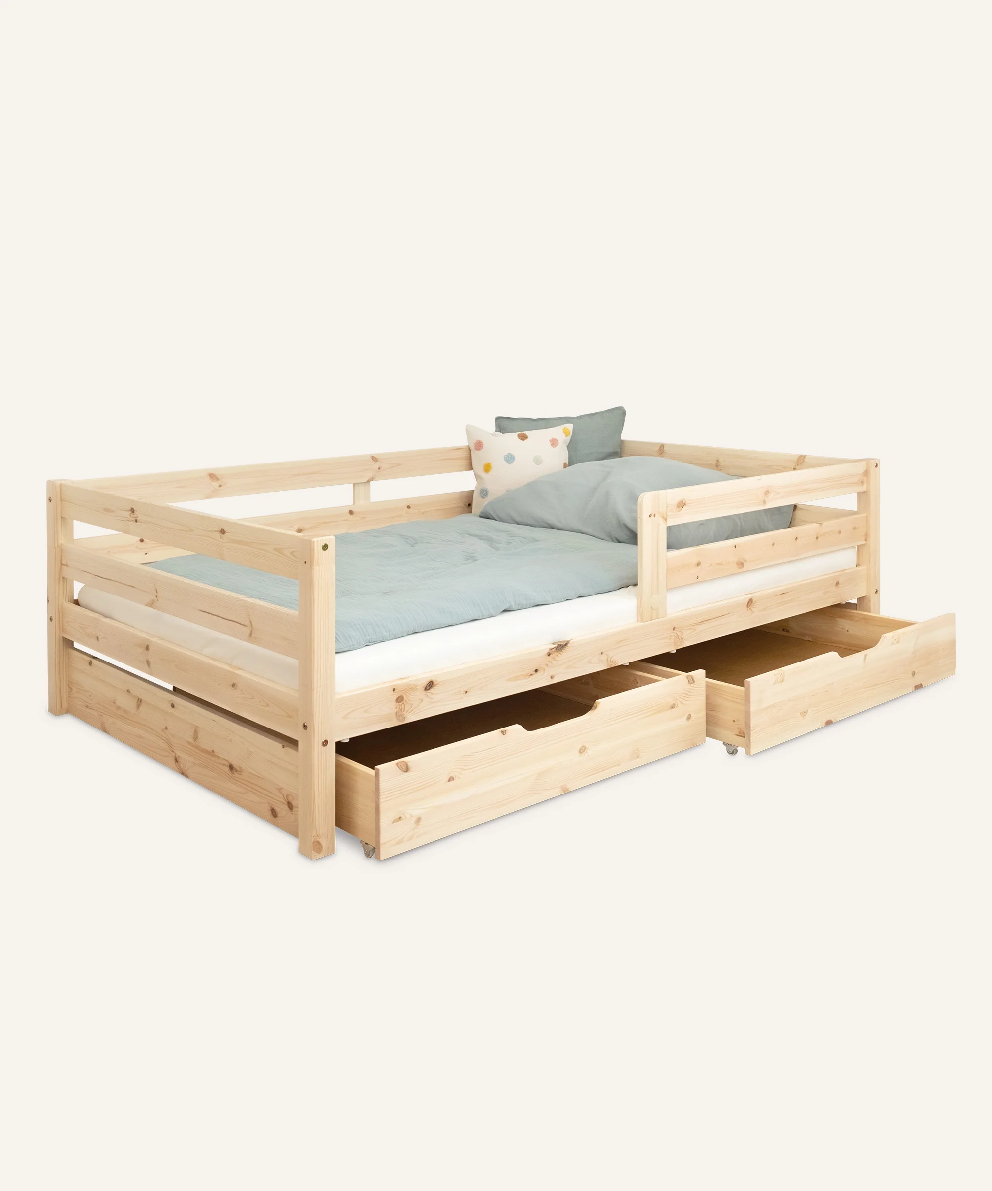 Kinderbett Sona  |  Kiefer Natur - Image 19