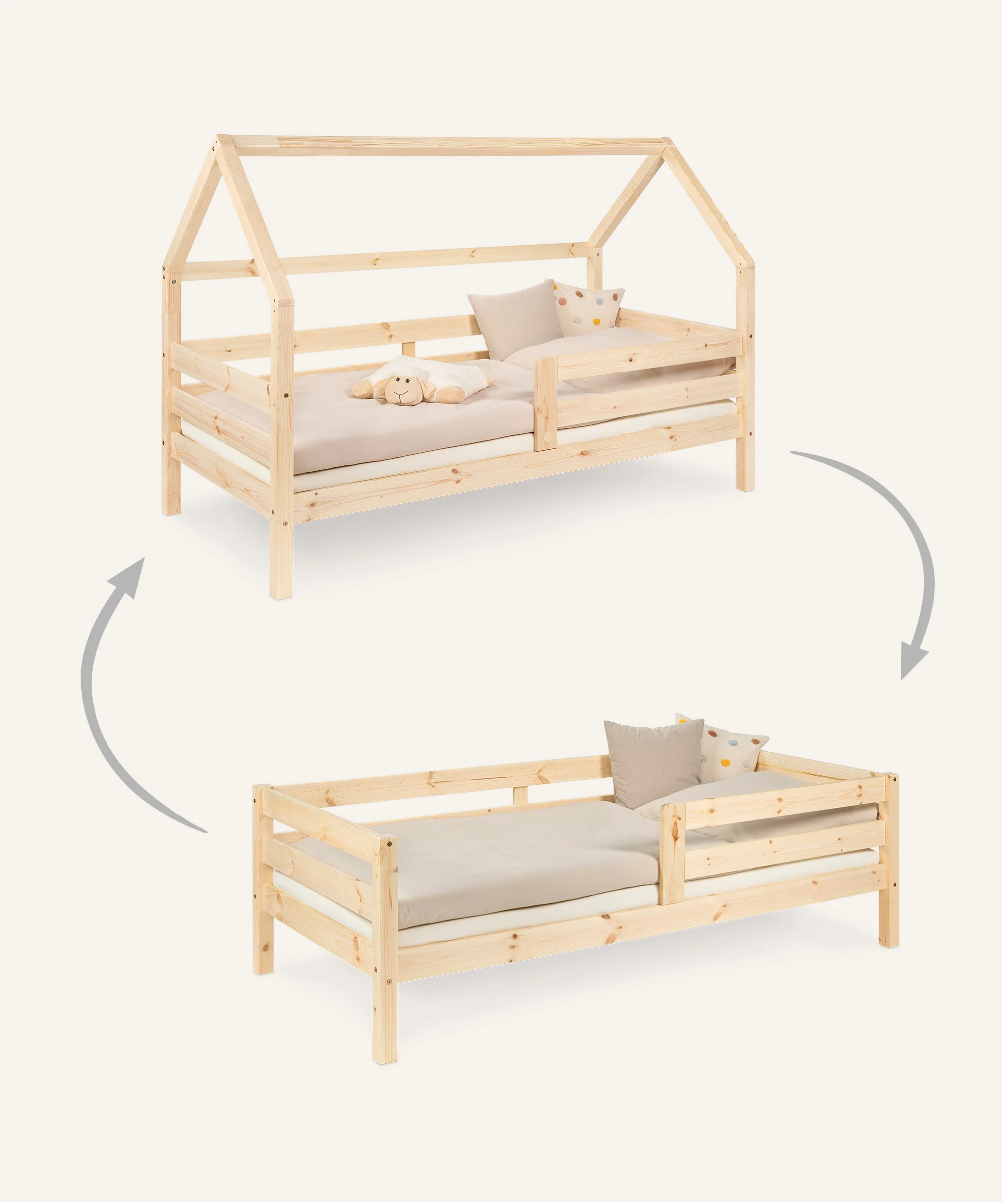Kinderbett Sona  |  Kiefer Natur - Image 23