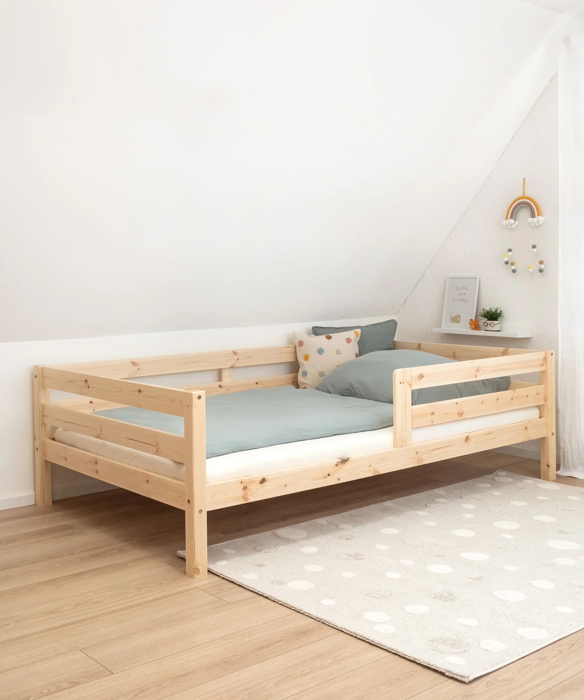 Kinderbett Sona  |  Kiefer Natur - Image 3
