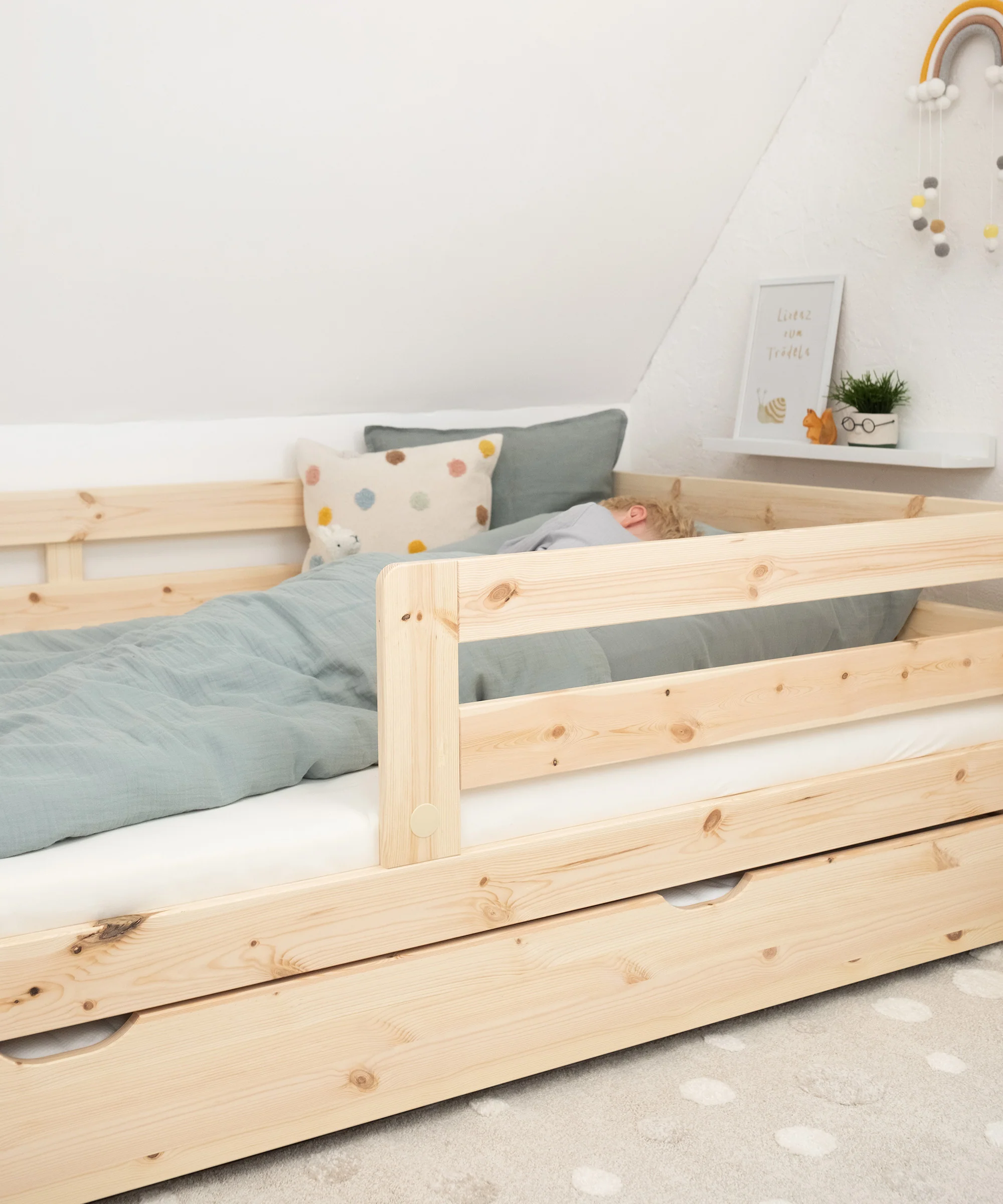 Kinderbett Sona  |  Kiefer Natur - Image 6