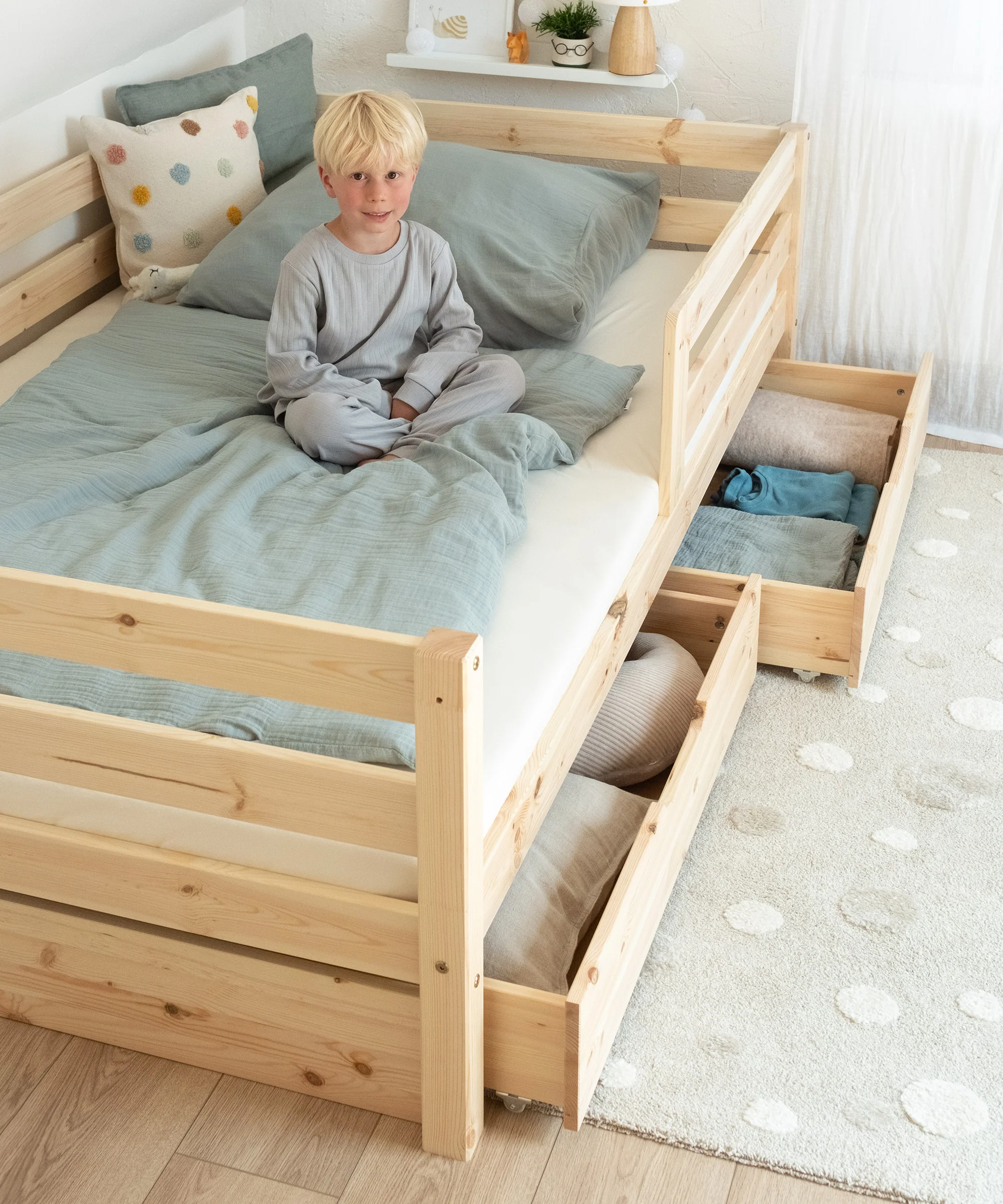 Kinderbett Sona  |  Kiefer Natur - Image 7