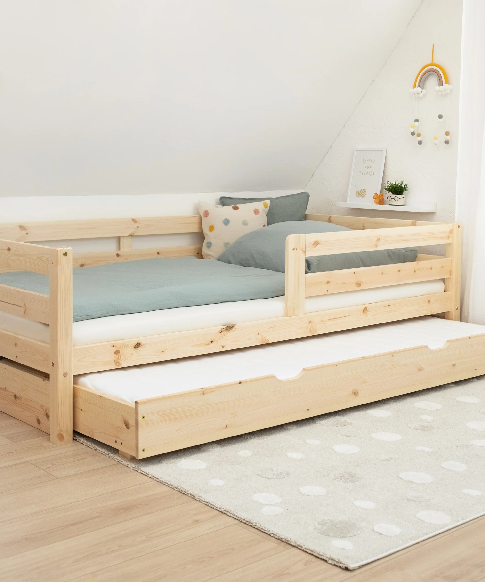 Kinderbett Sona  |  Kiefer Natur - Image 9