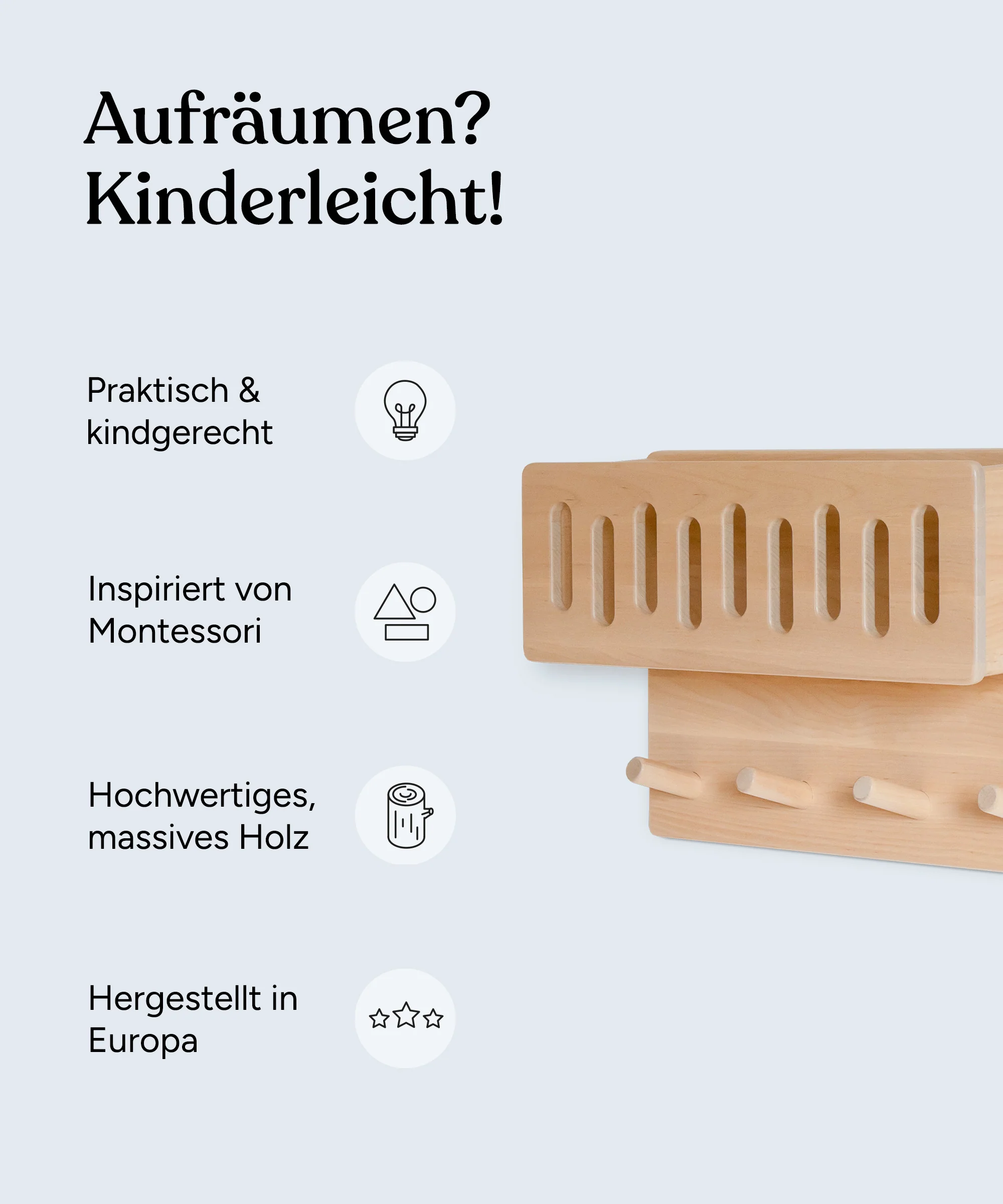 Kindergarderobe (B-Ware) - Image 4
