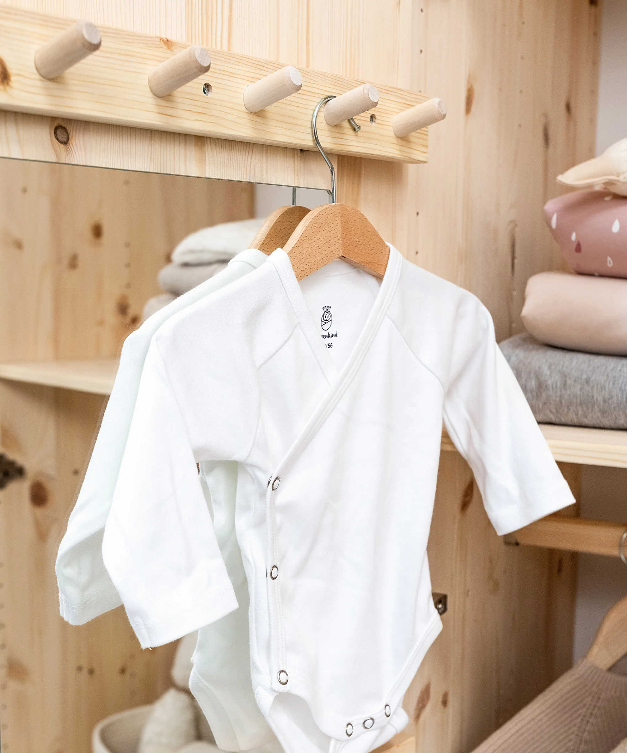 Zubehör Kleiderschrank Linia | Kiefer - Image 3