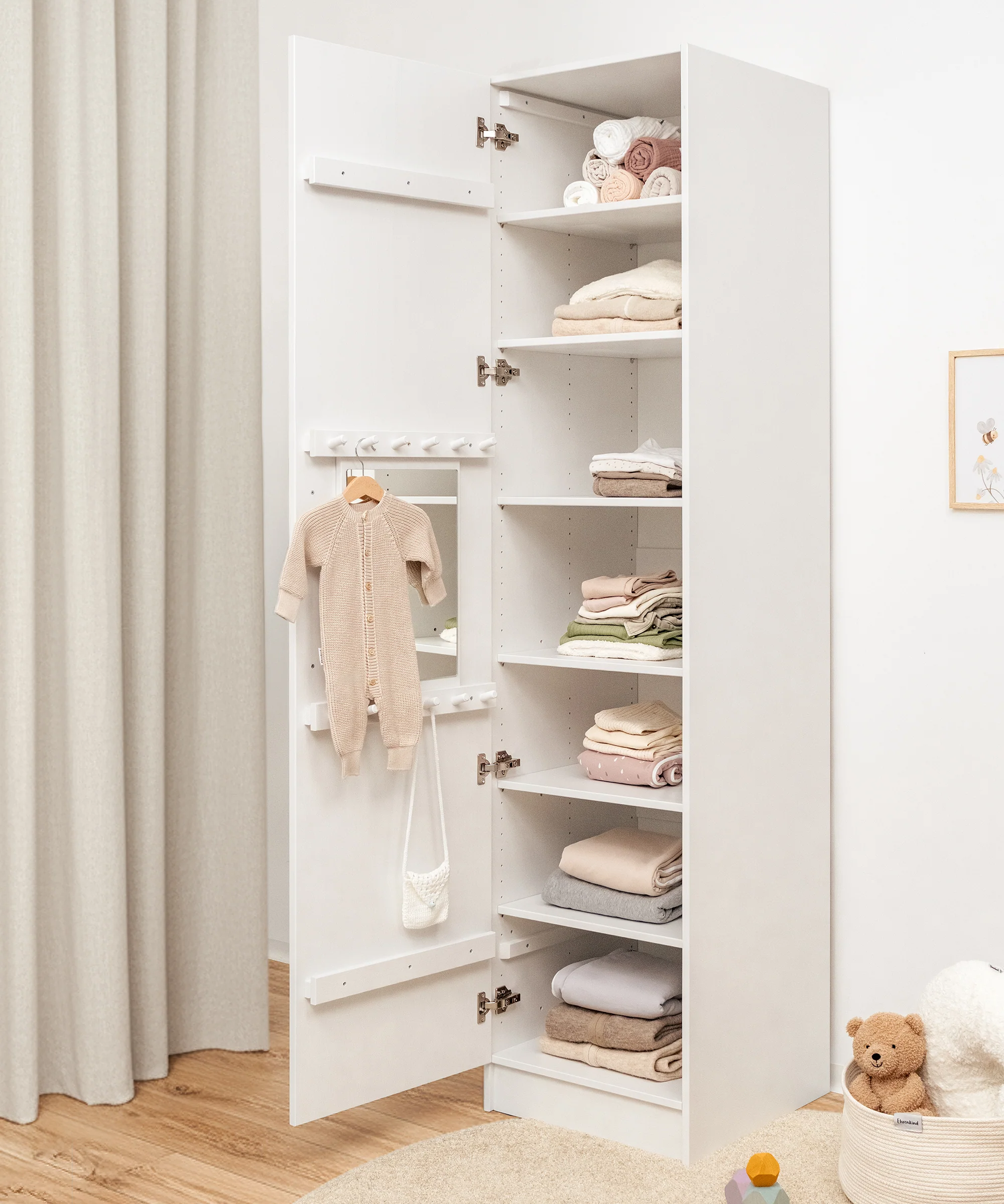 Zubehör Kleiderschrank Linia | Kiefer - Image 8