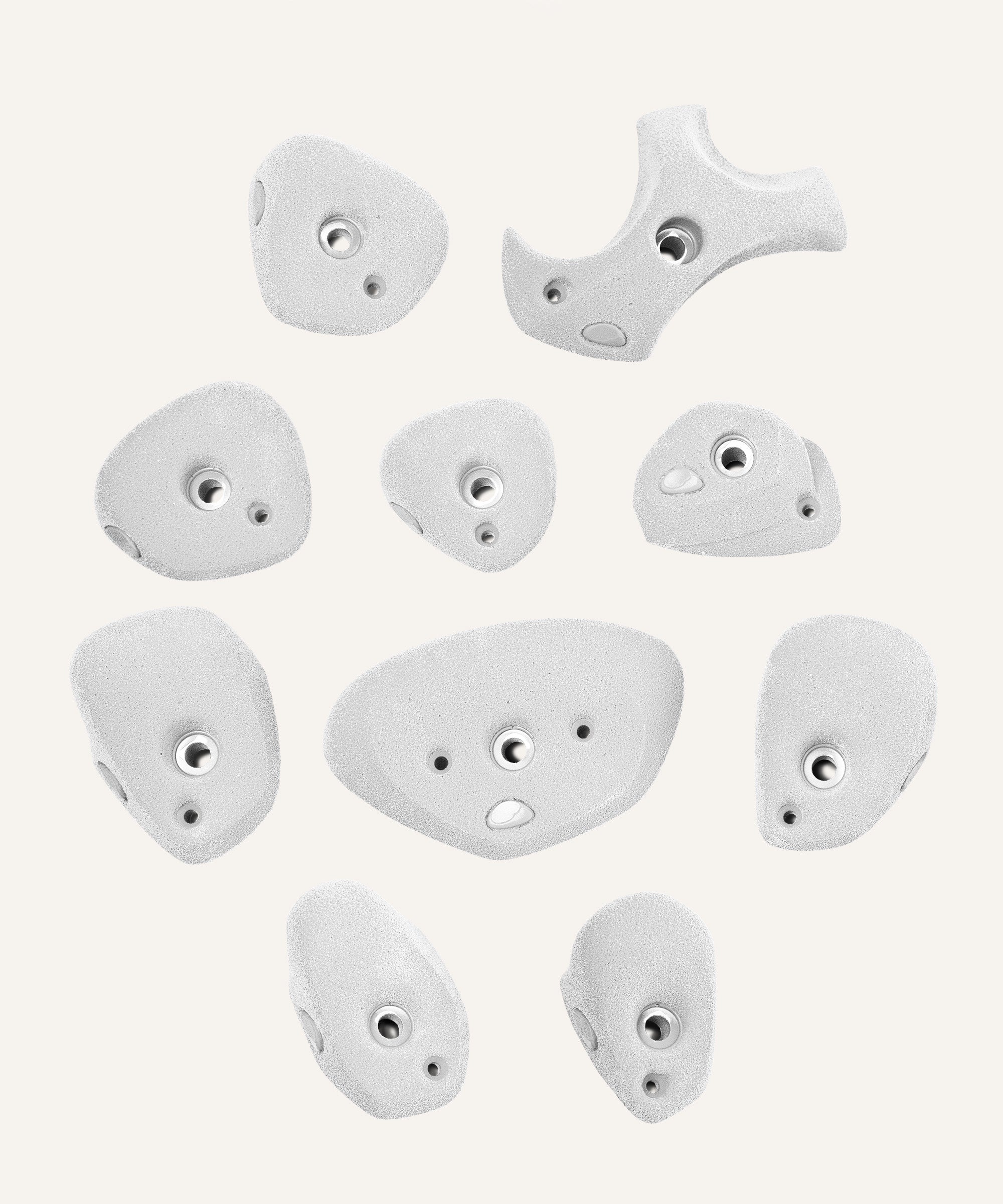 Klettergriffe  |  10er-Set
