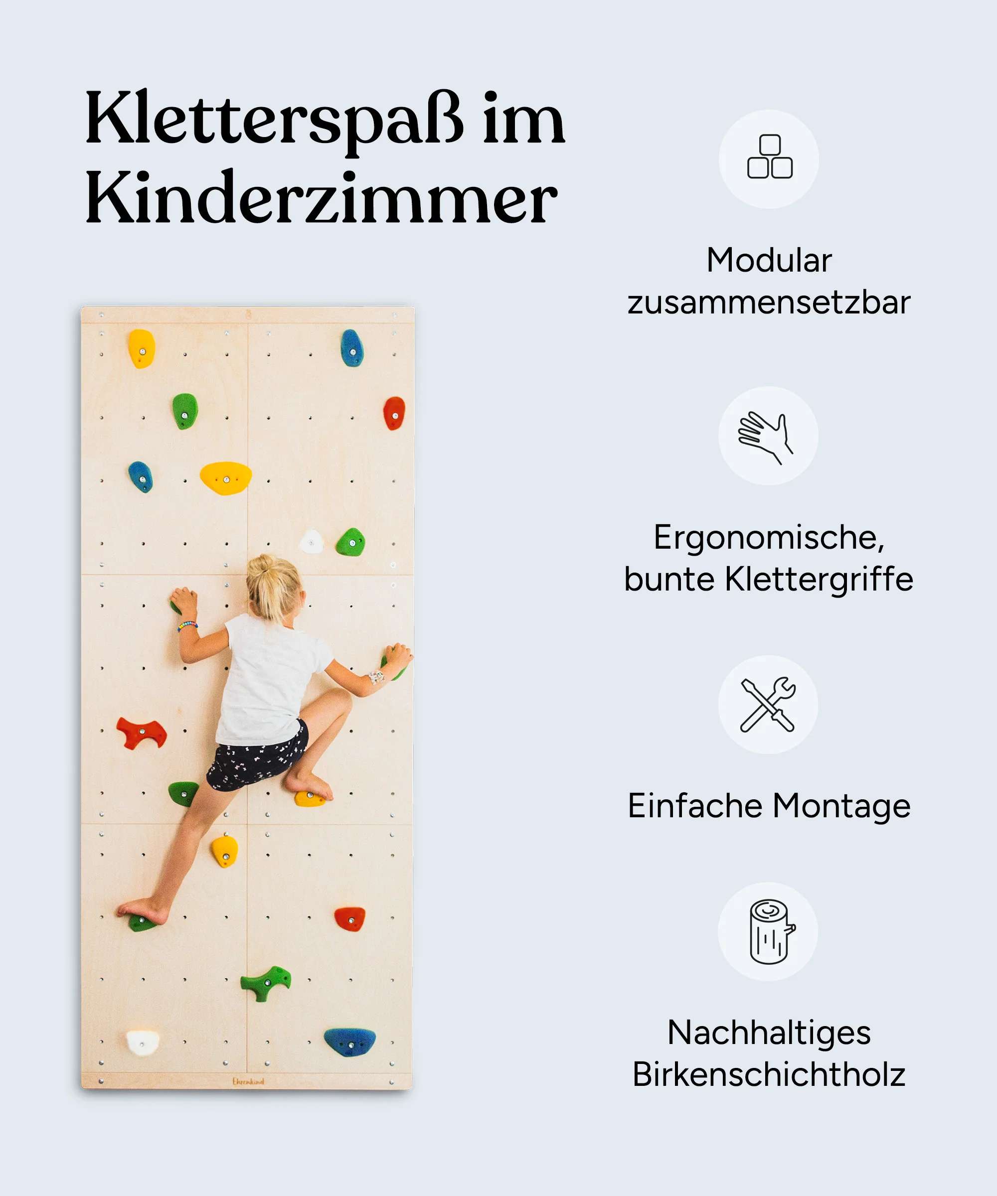 Kletterwand  |  6 Module - Image 4