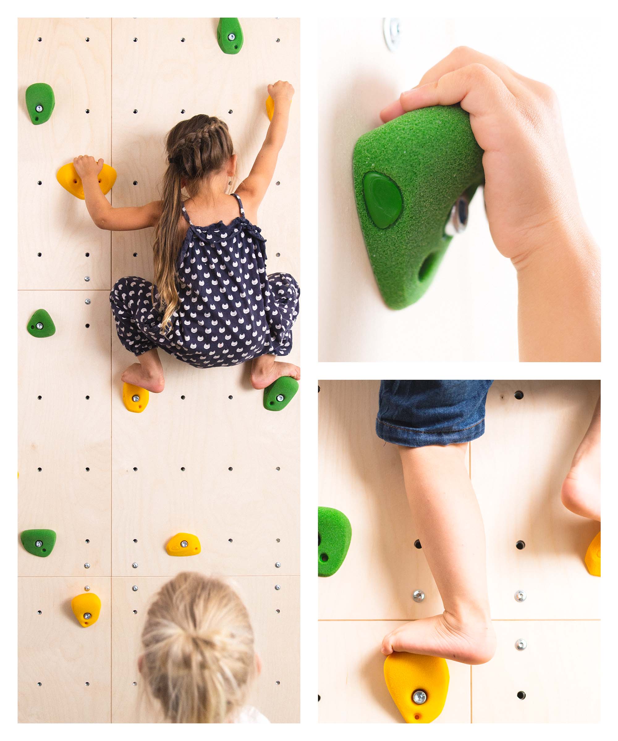 Kletterwand (B-Ware)  |  6 Module - Image 5
