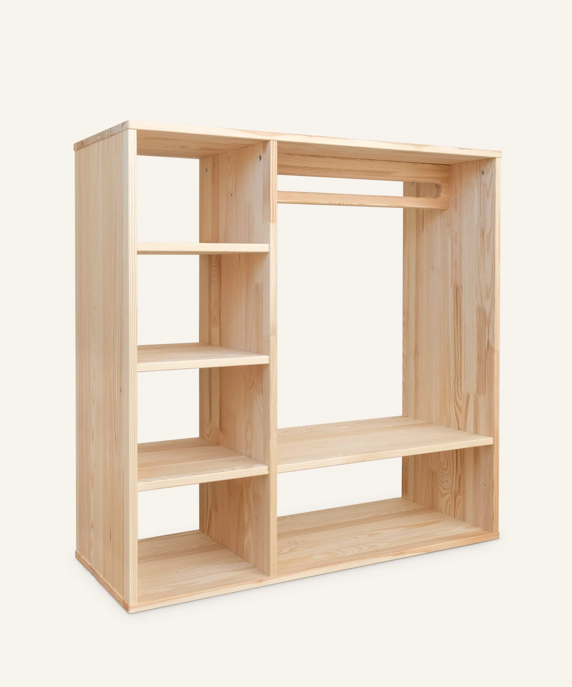 Montessori-Kleiderschrank (B-Ware)  |  Kiefer