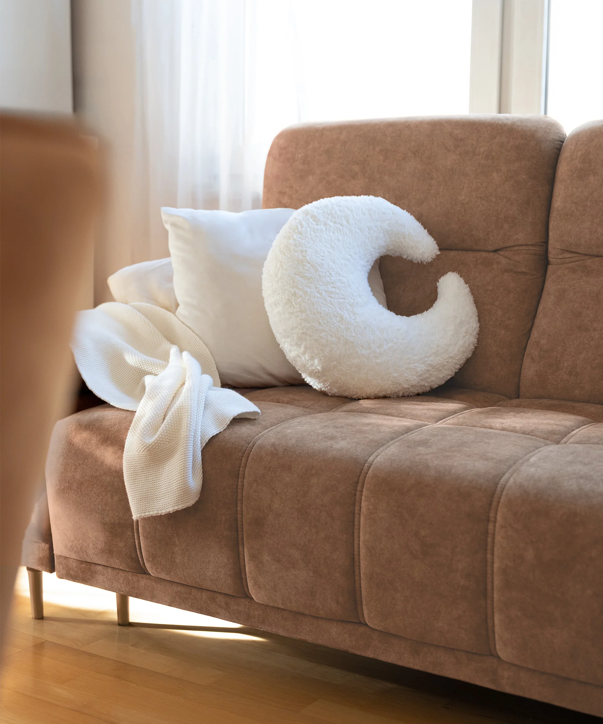 Kuschelkissen Mond (B-Ware) | Teddy - Image 12