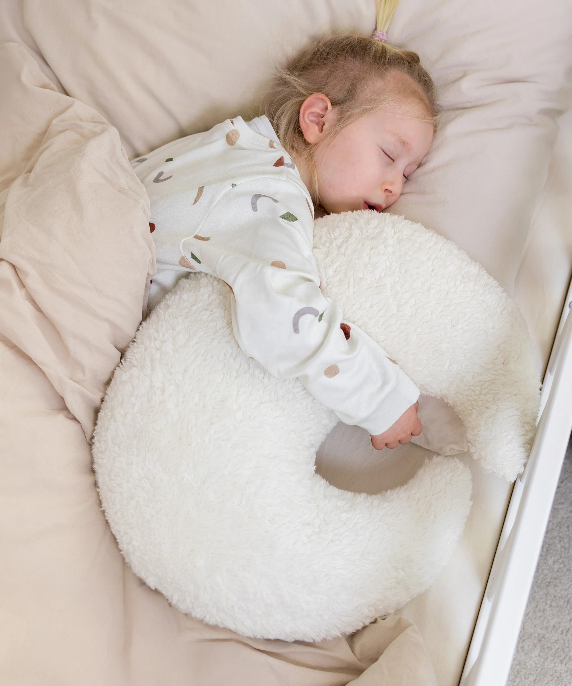 Kuschelkissen Mond (B-Ware) | Teddy - Image 4