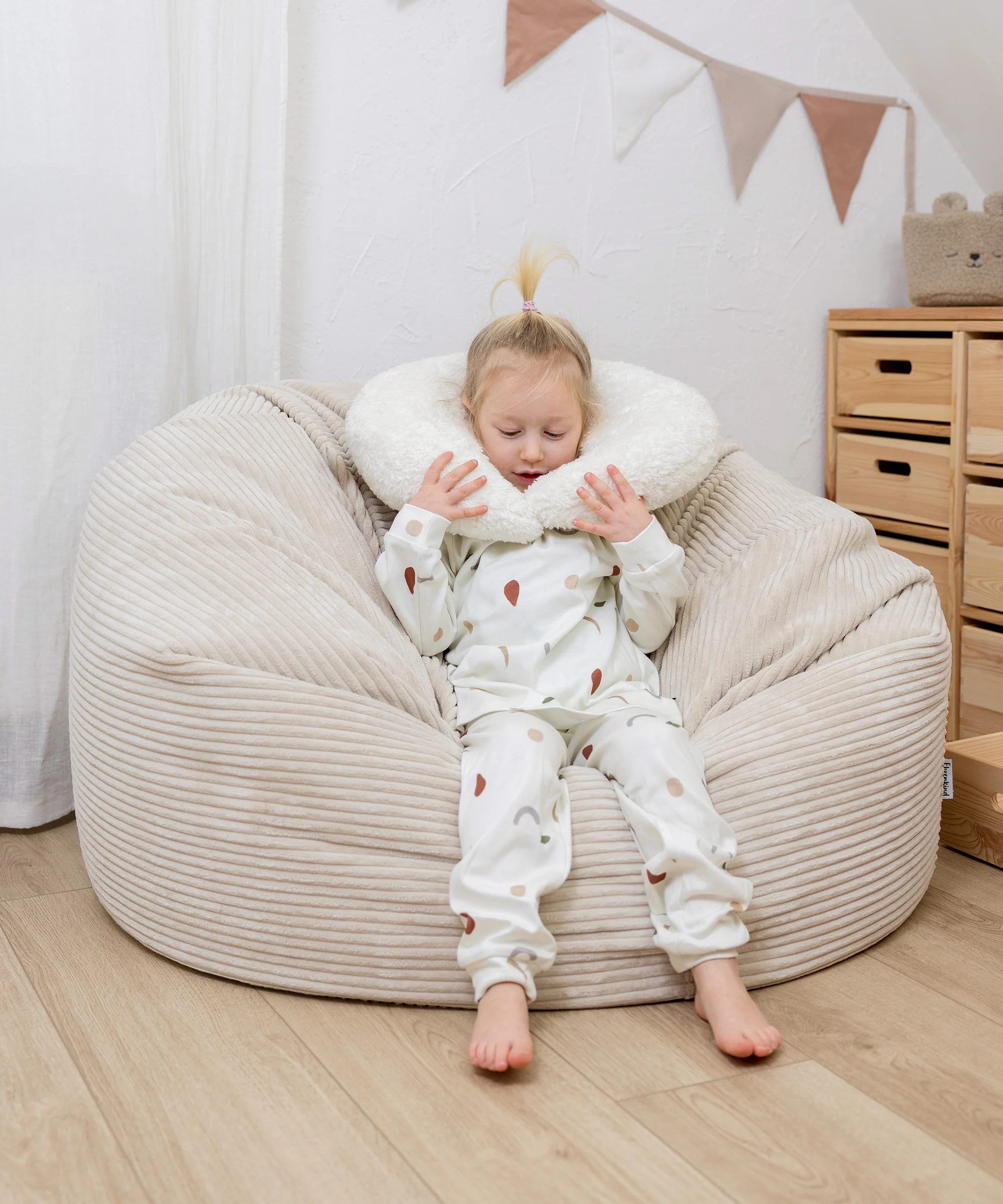 Kuschelkissen Mond (B-Ware) | Teddy - Image 6