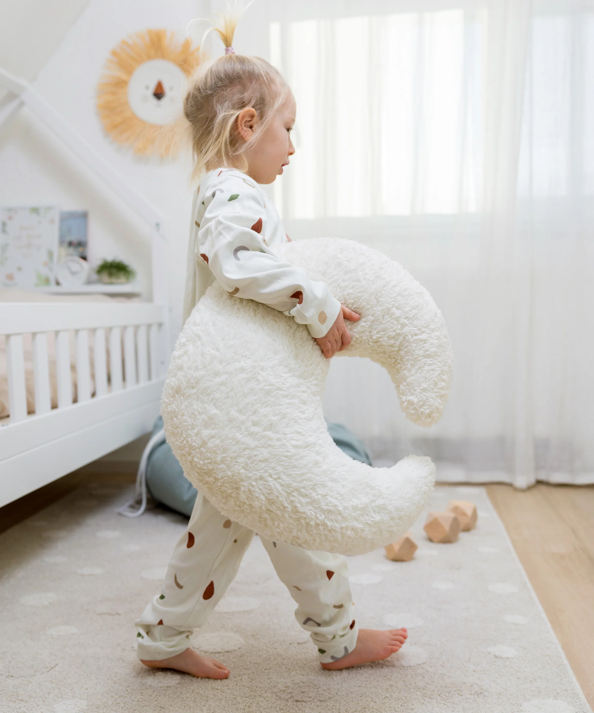Kuschelkissen Mond (B-Ware) | Teddy - Image 7