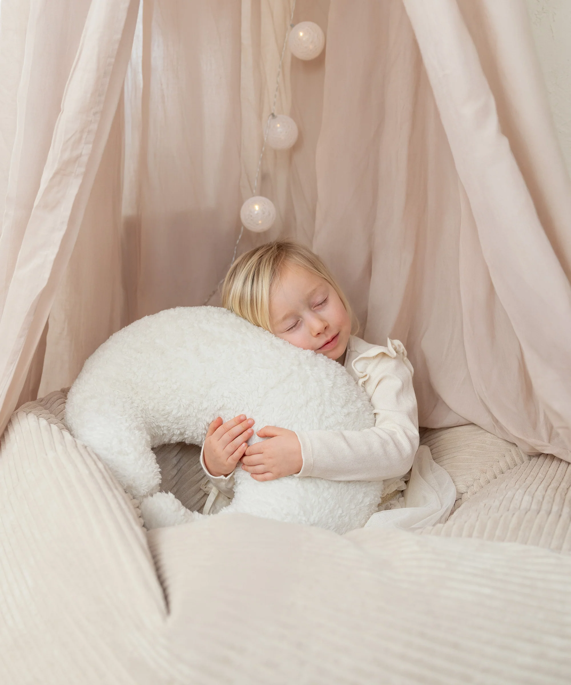 Kuschelkissen Mond (B-Ware) | Teddy - Image 8