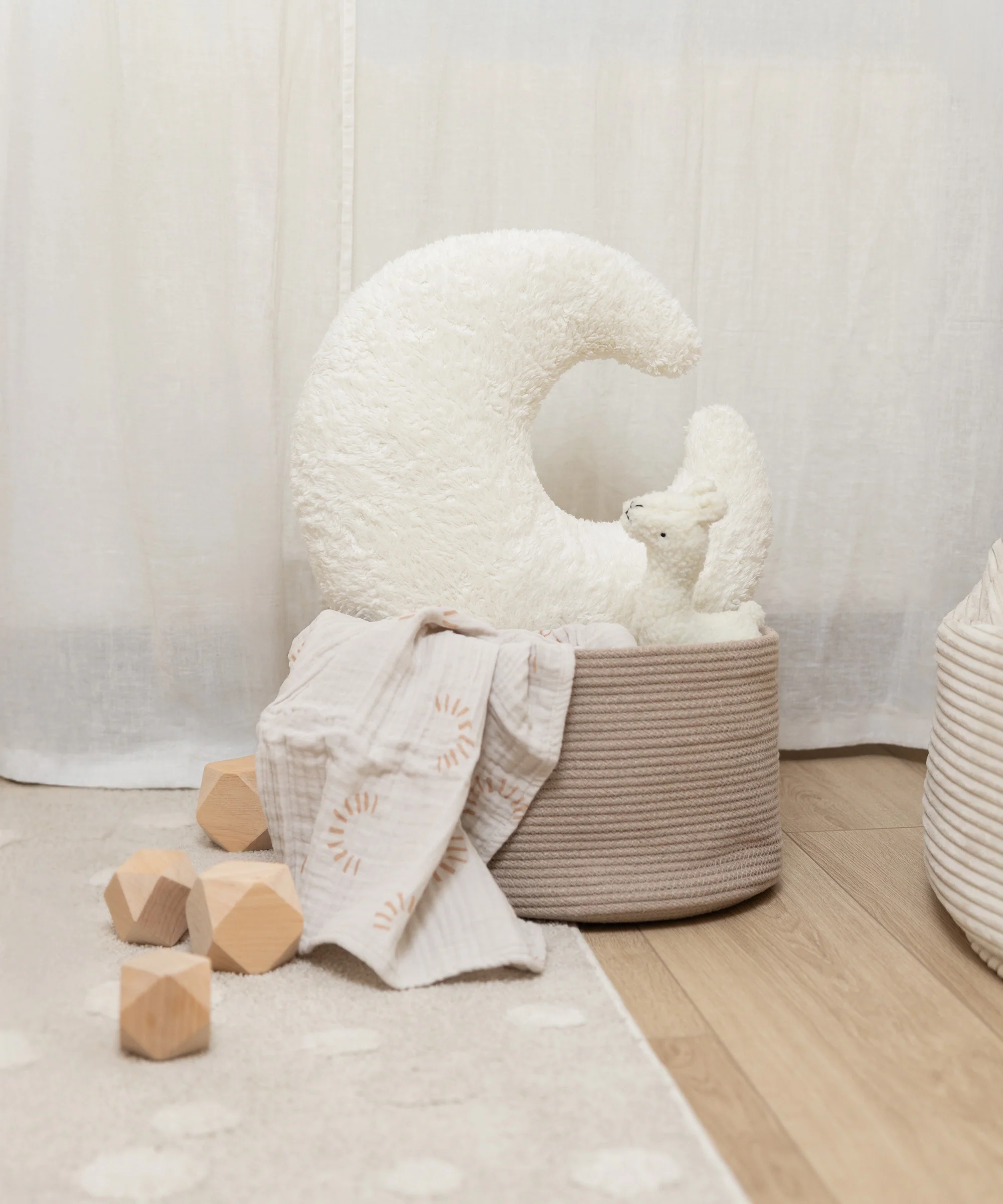 Kuschelkissen Mond (B-Ware) | Teddy - Image 9