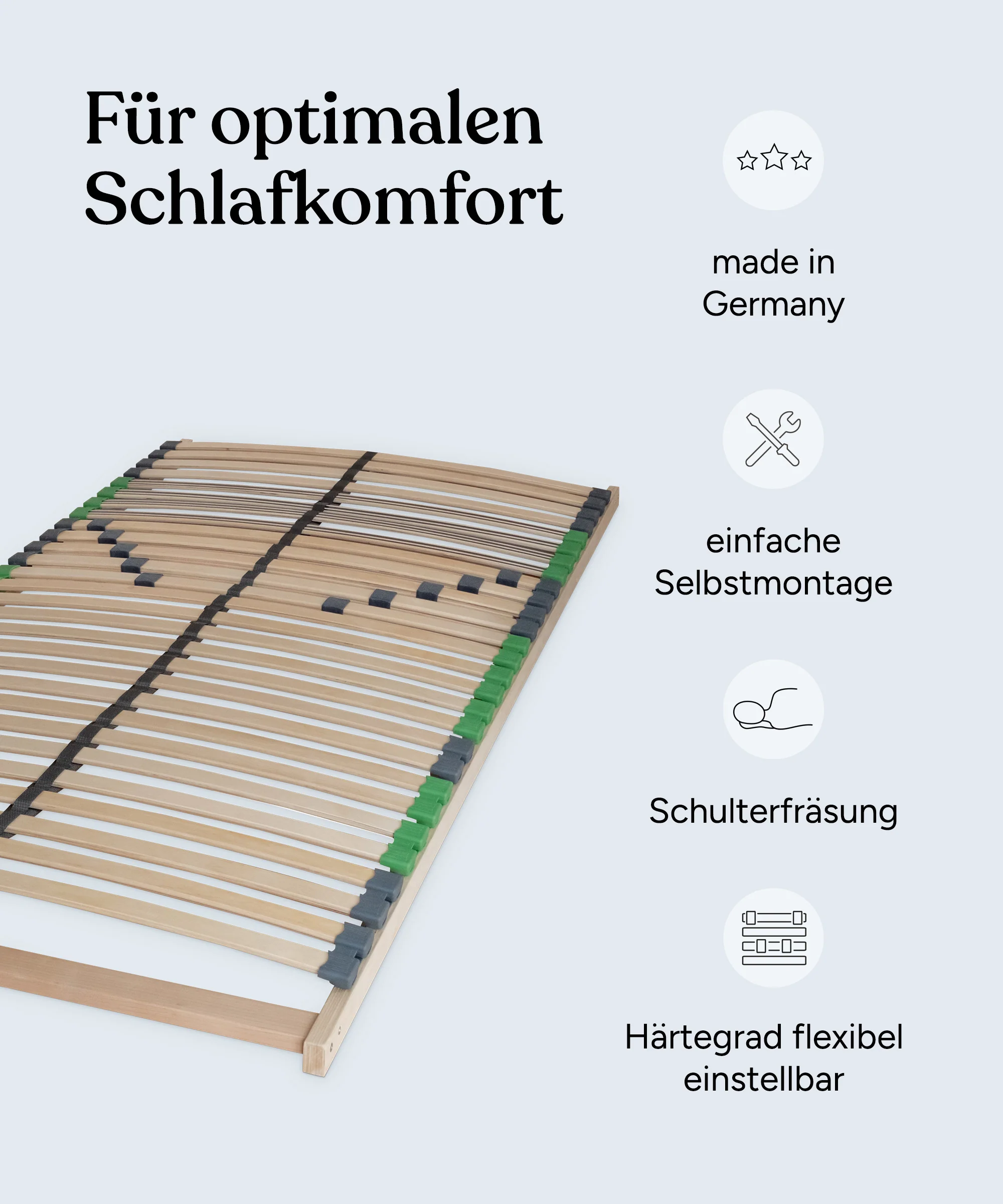 Lattenrost  |  90 × 200 cm - Image 3