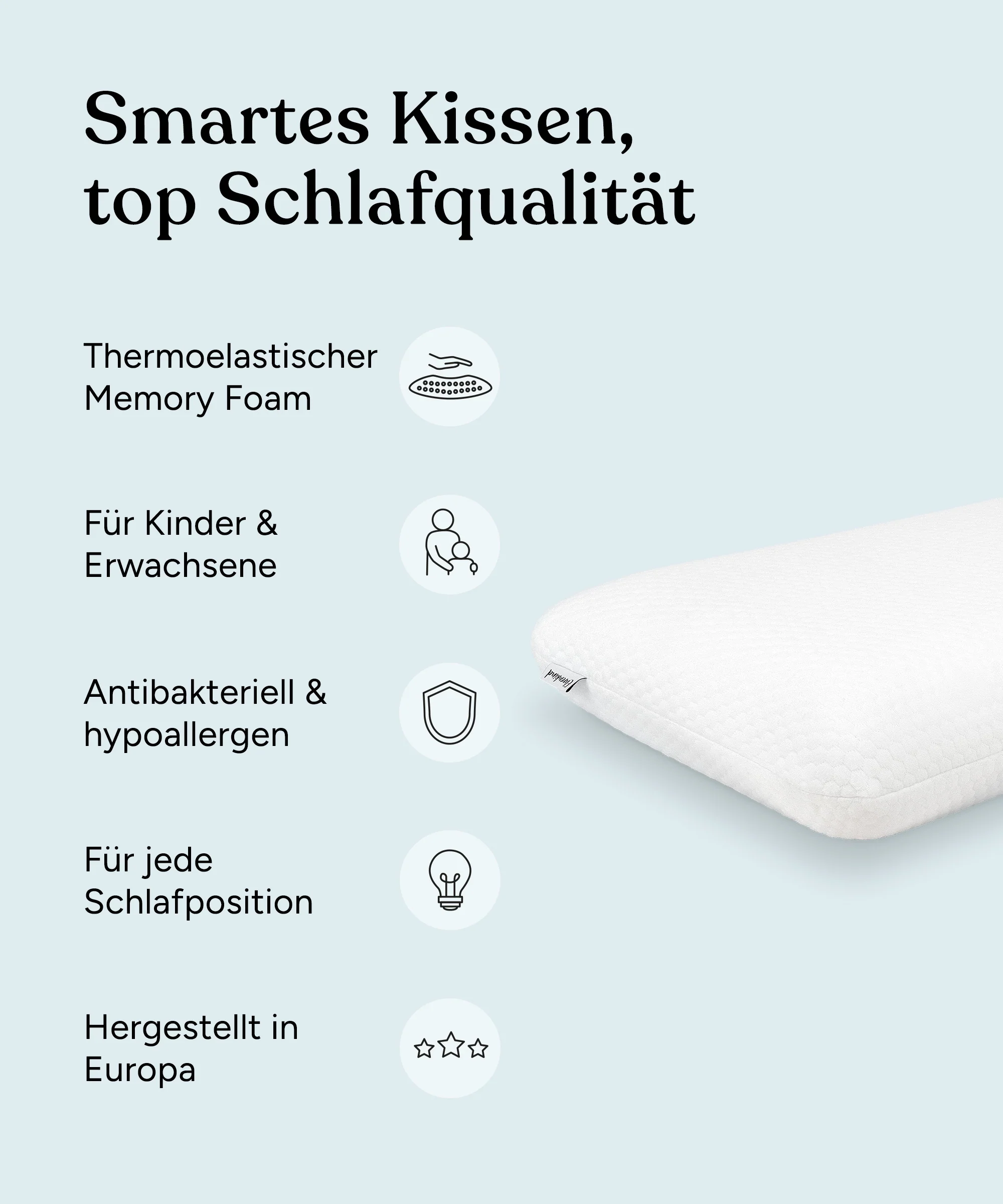 Memory-Foam-Kissen - Image 3