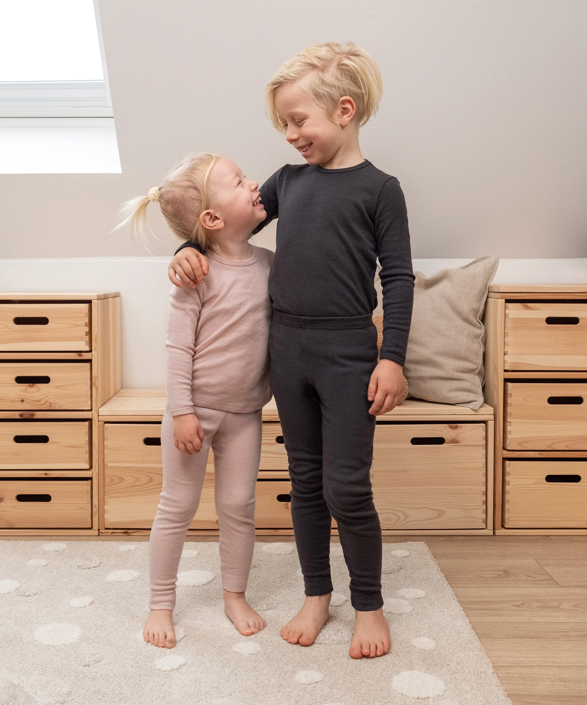 Kinder-Unterwäsche (B-Ware)  |  Bio-Merinowolle - Image 5