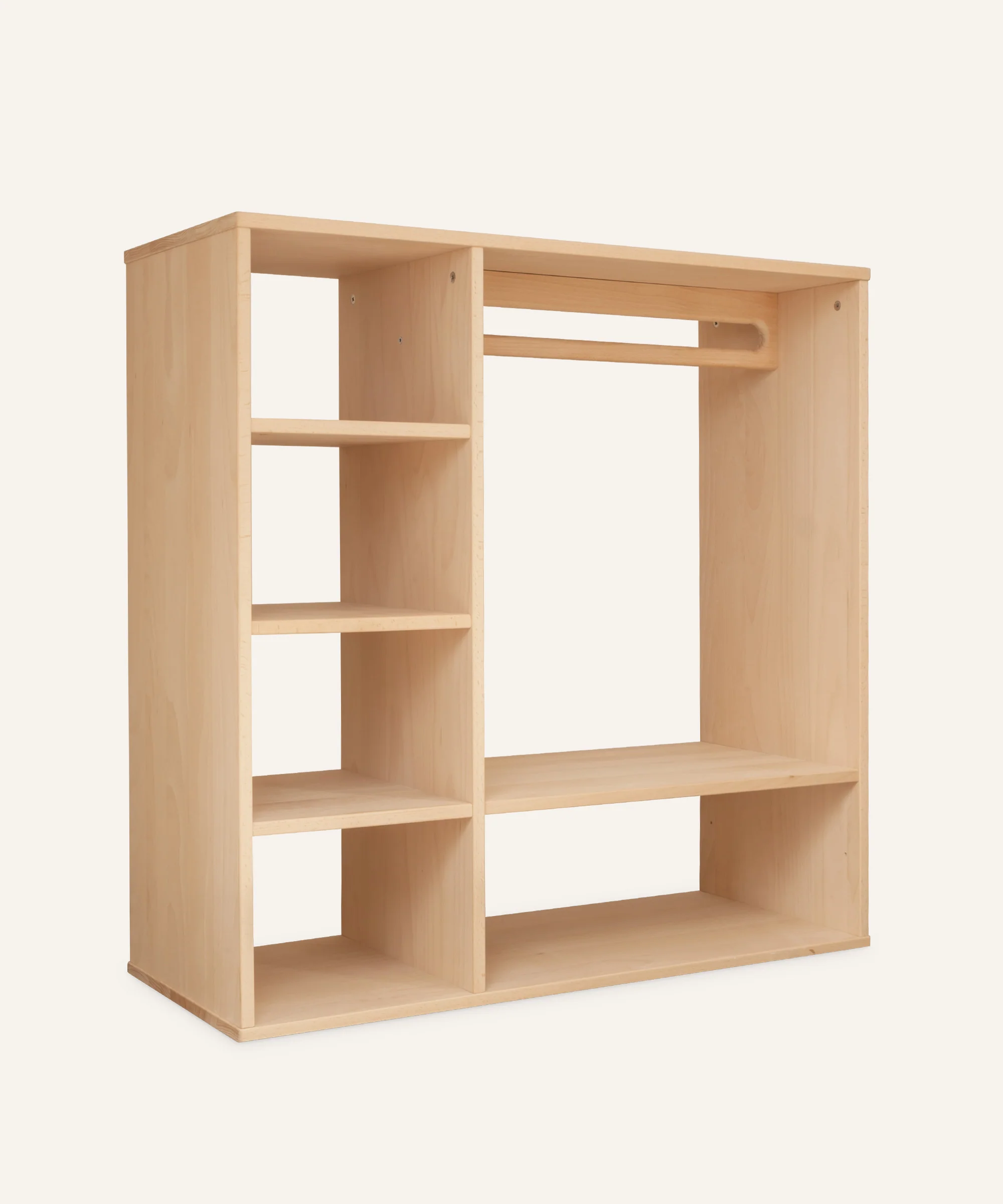 Montessori-Kleiderschrank (B-Ware) | Buche