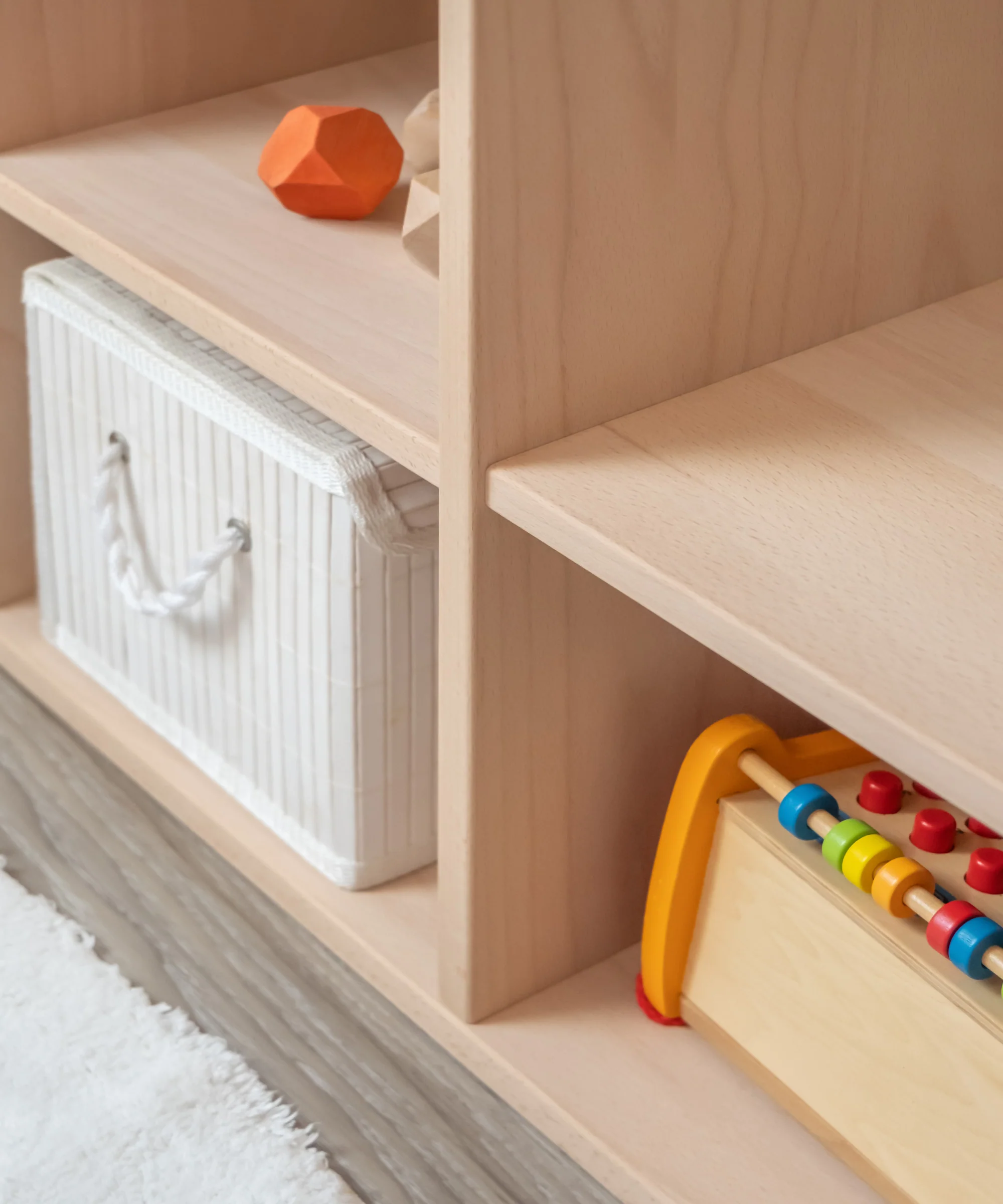 Montessori-Kleiderschrank (B-Ware) | Buche - Image 7