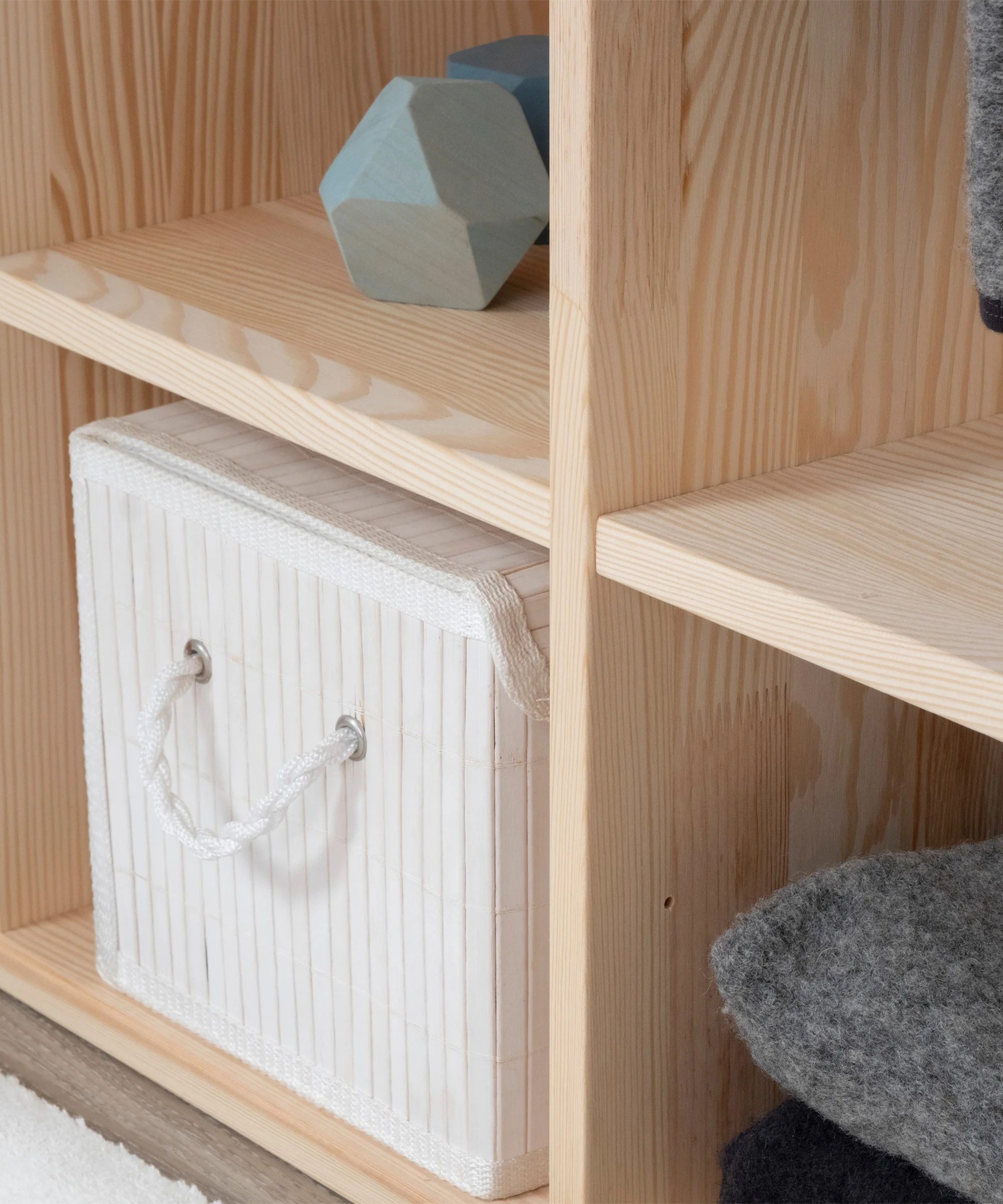 Montessori-Kleiderschrank  |  Kiefer - Image 5