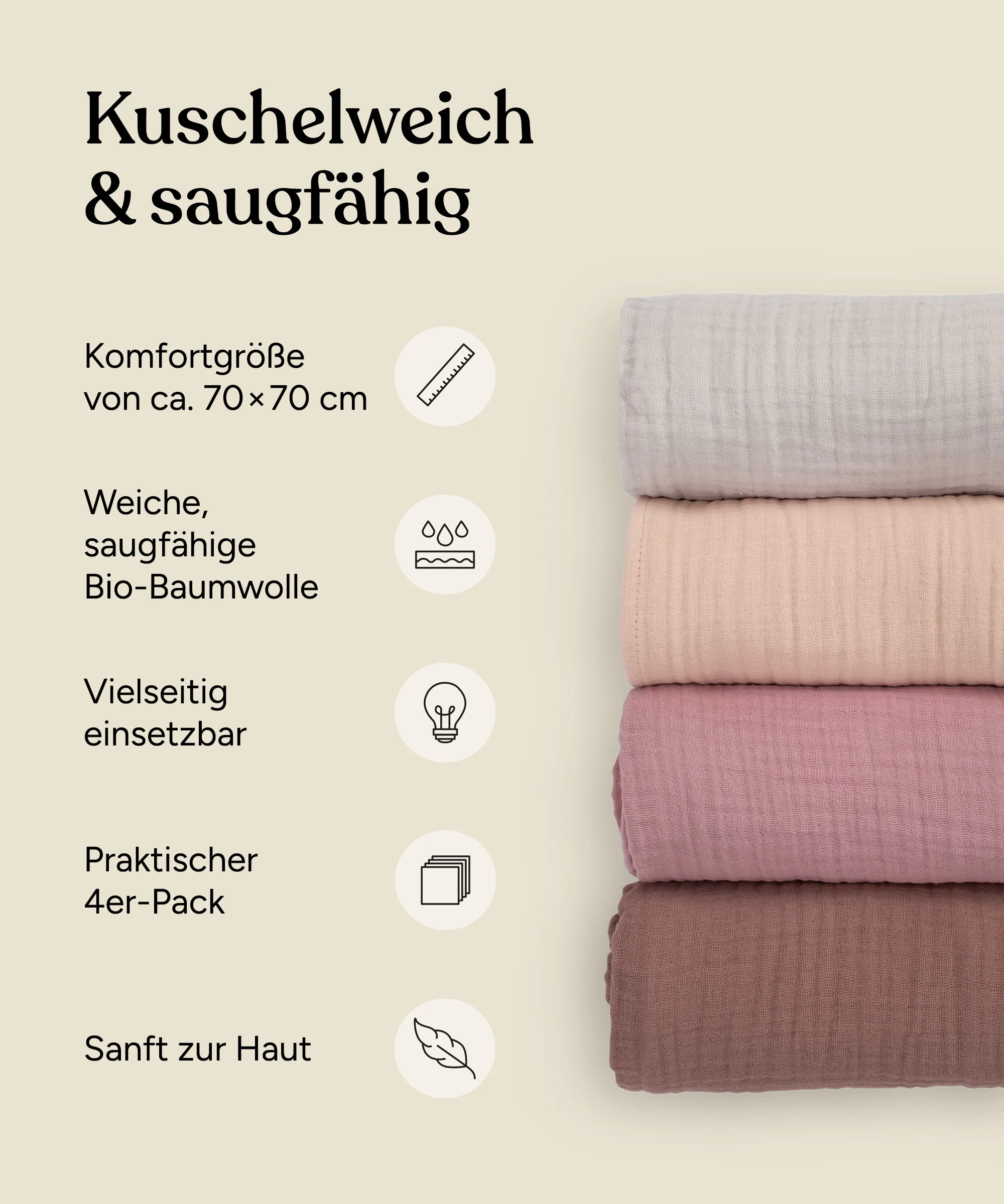 Mulltücher-Set - Image 4